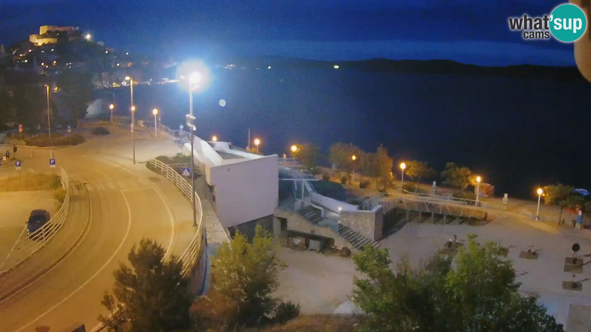 Live Cam Šibenik plage Banj