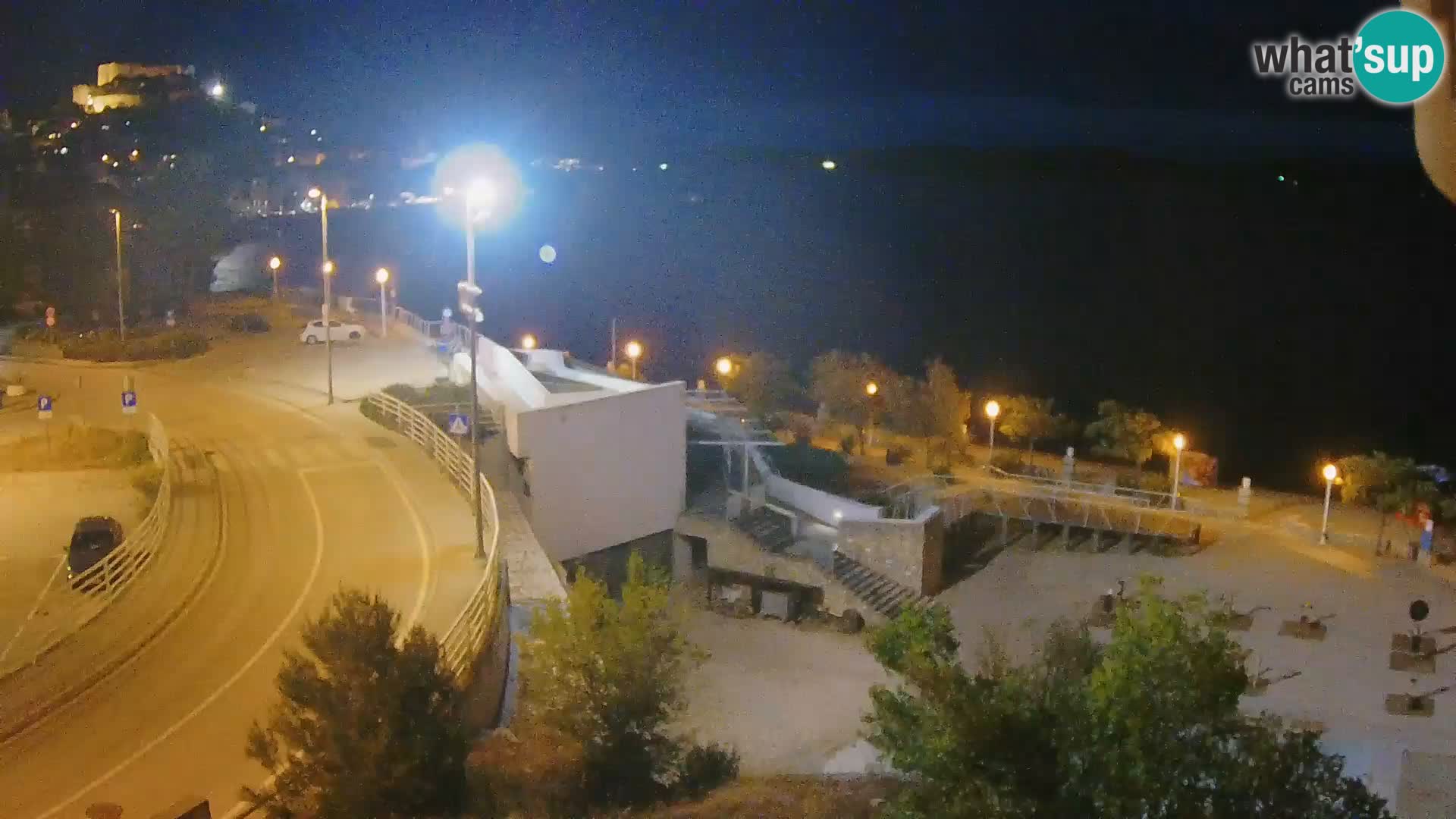Kamera v živo Šibenik plaža Banj