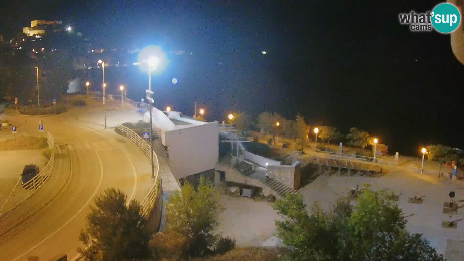 Webcam Šibenik Strand Banj