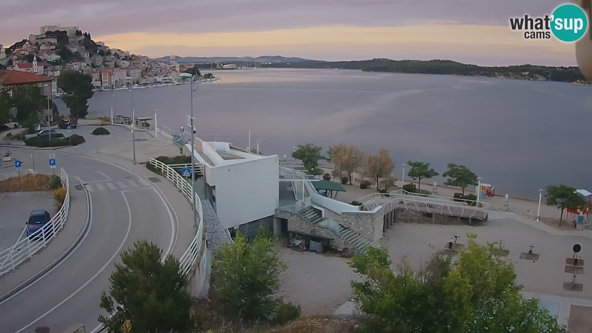 Camera en vivo Šibenik playa Banj