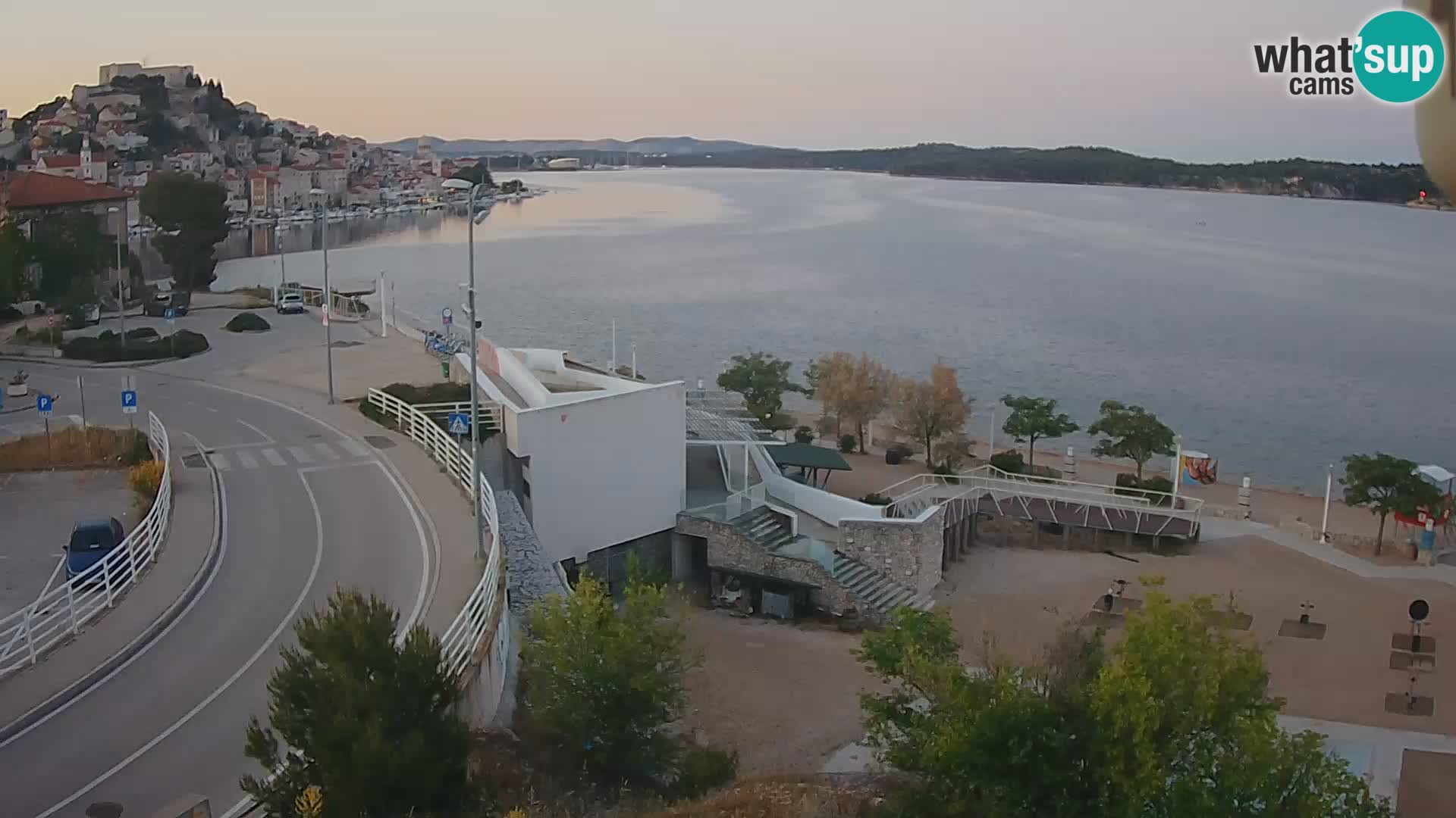 Kamera v živo Šibenik plaža Banj