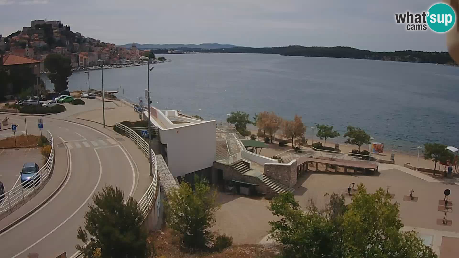 Livecam Sibenico spiaggia Banj