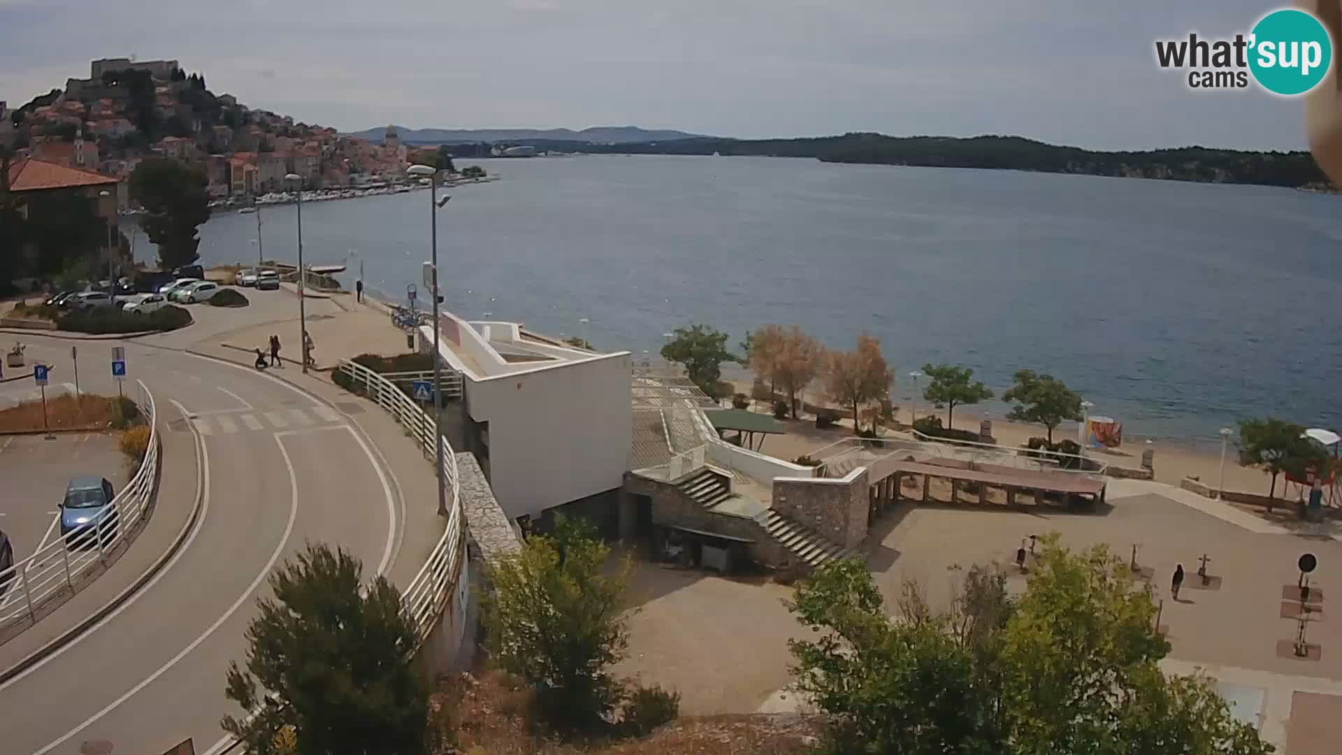 Camera en vivo Šibenik playa Banj