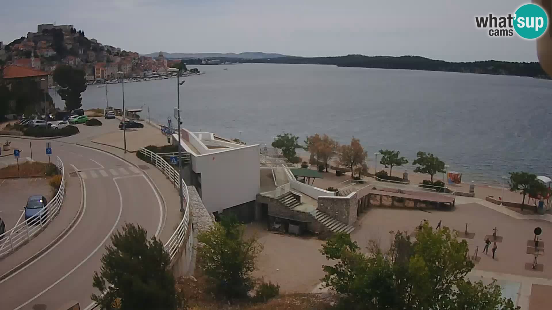 Live Cam Šibenik plage Banj