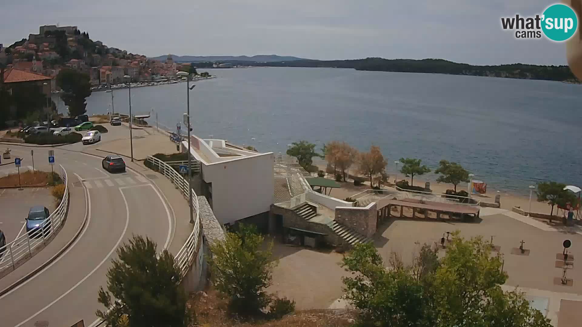 Kamera v živo Šibenik plaža Banj