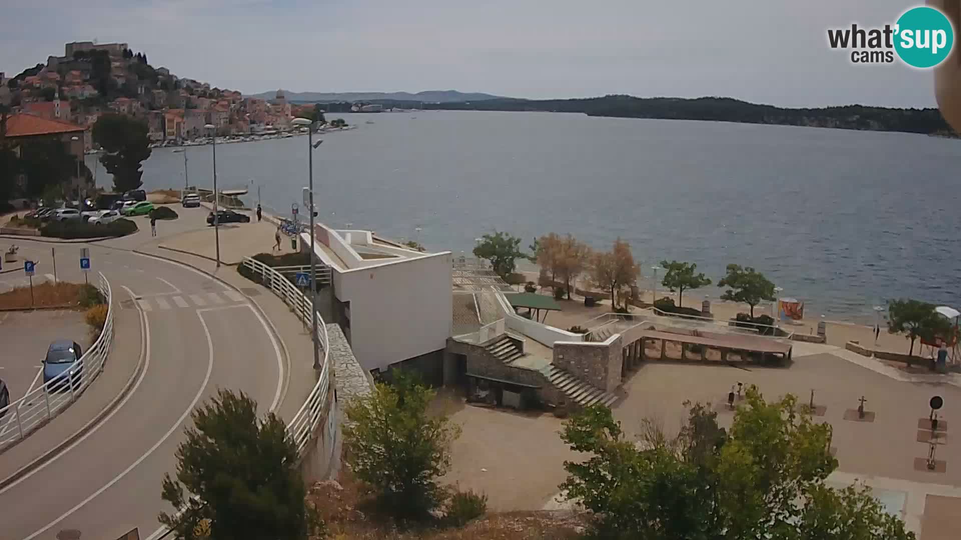 Camera en vivo Šibenik playa Banj