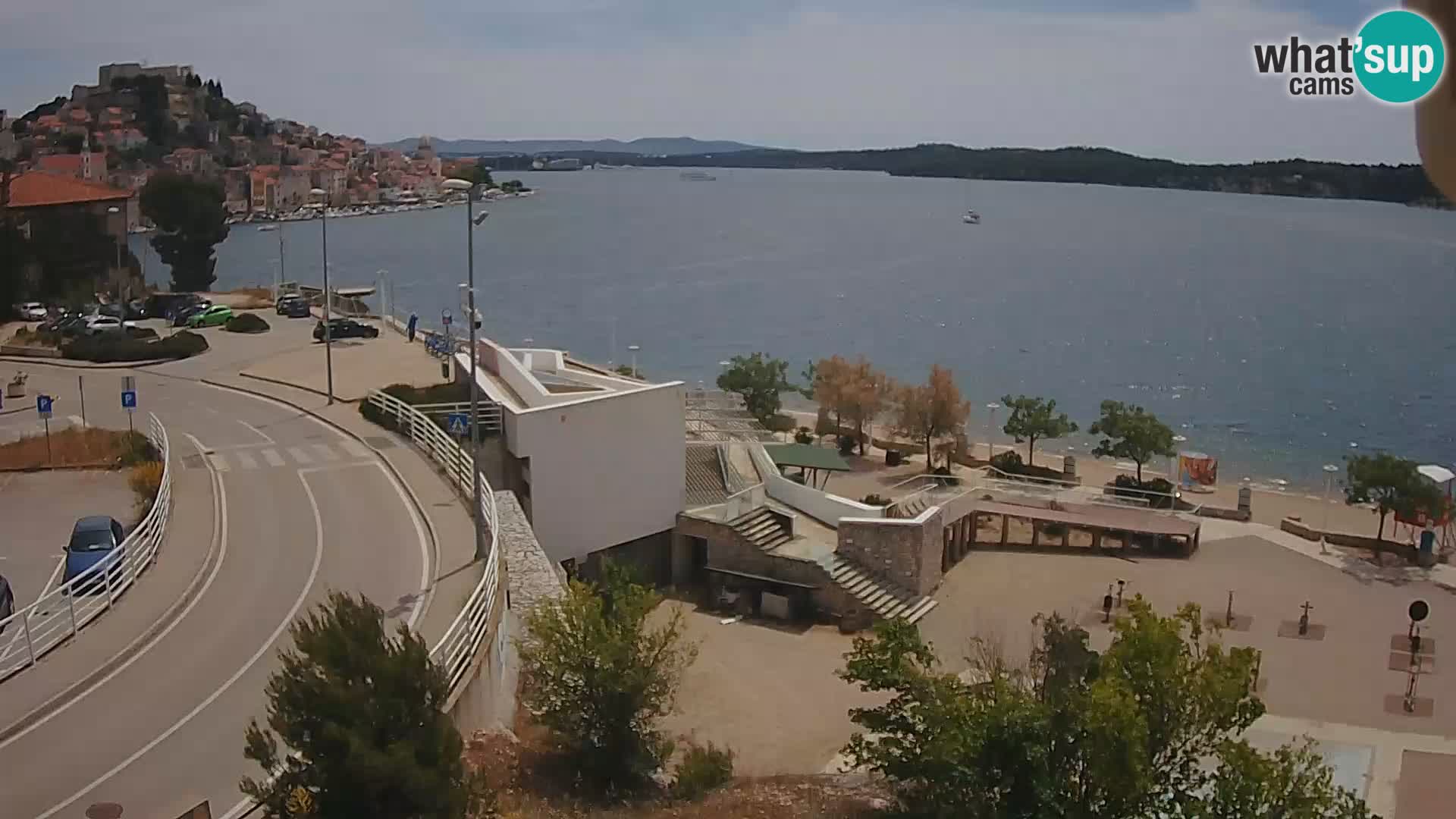 Webcam Šibenik Strand Banj