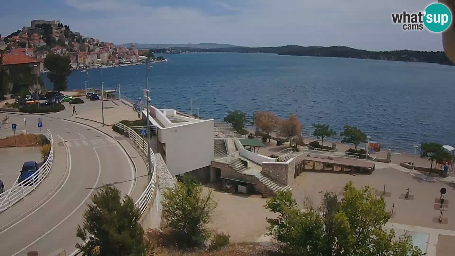 Webcam Šibenik Strand Banj