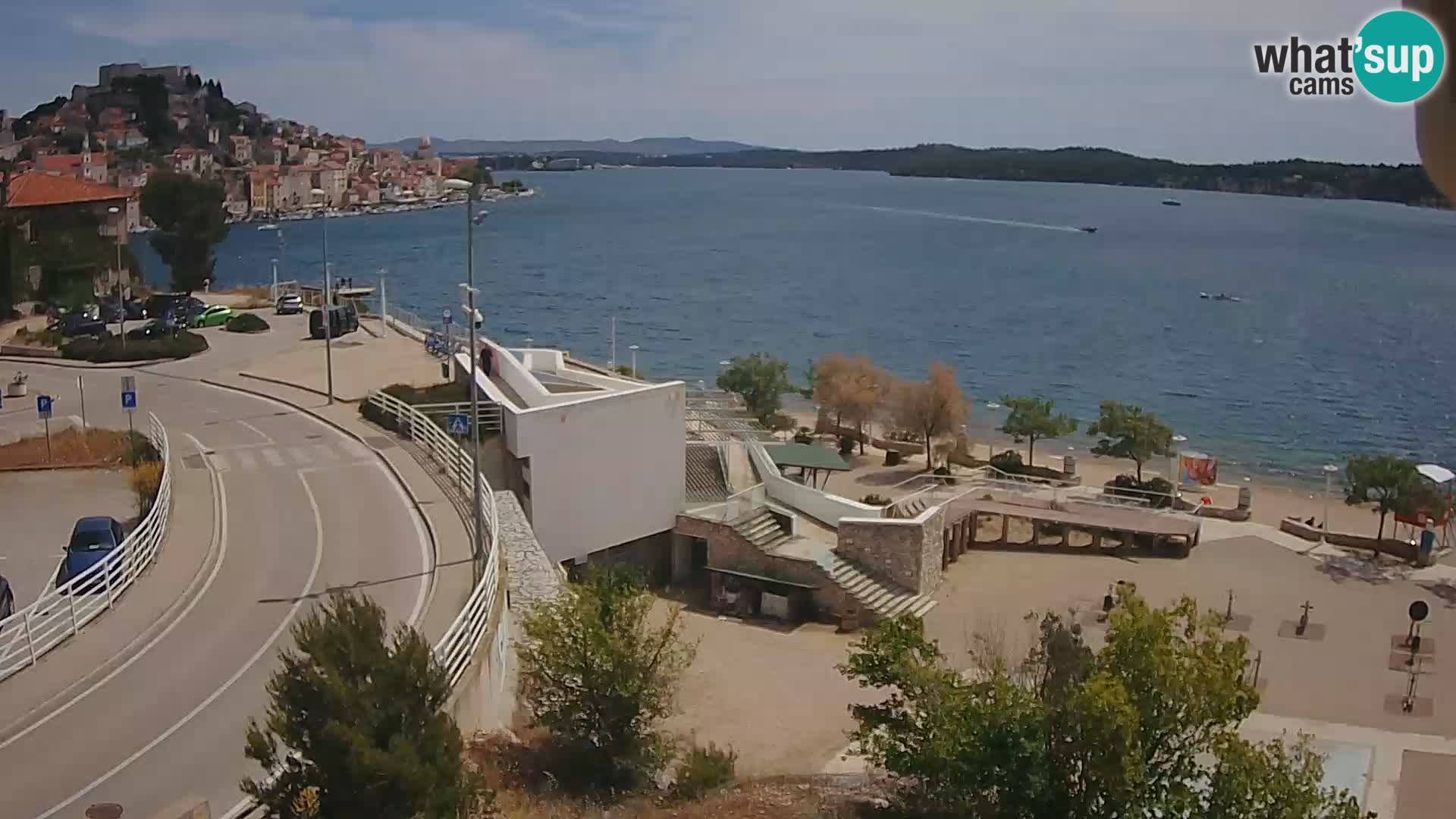 Livecam Sibenico spiaggia Banj