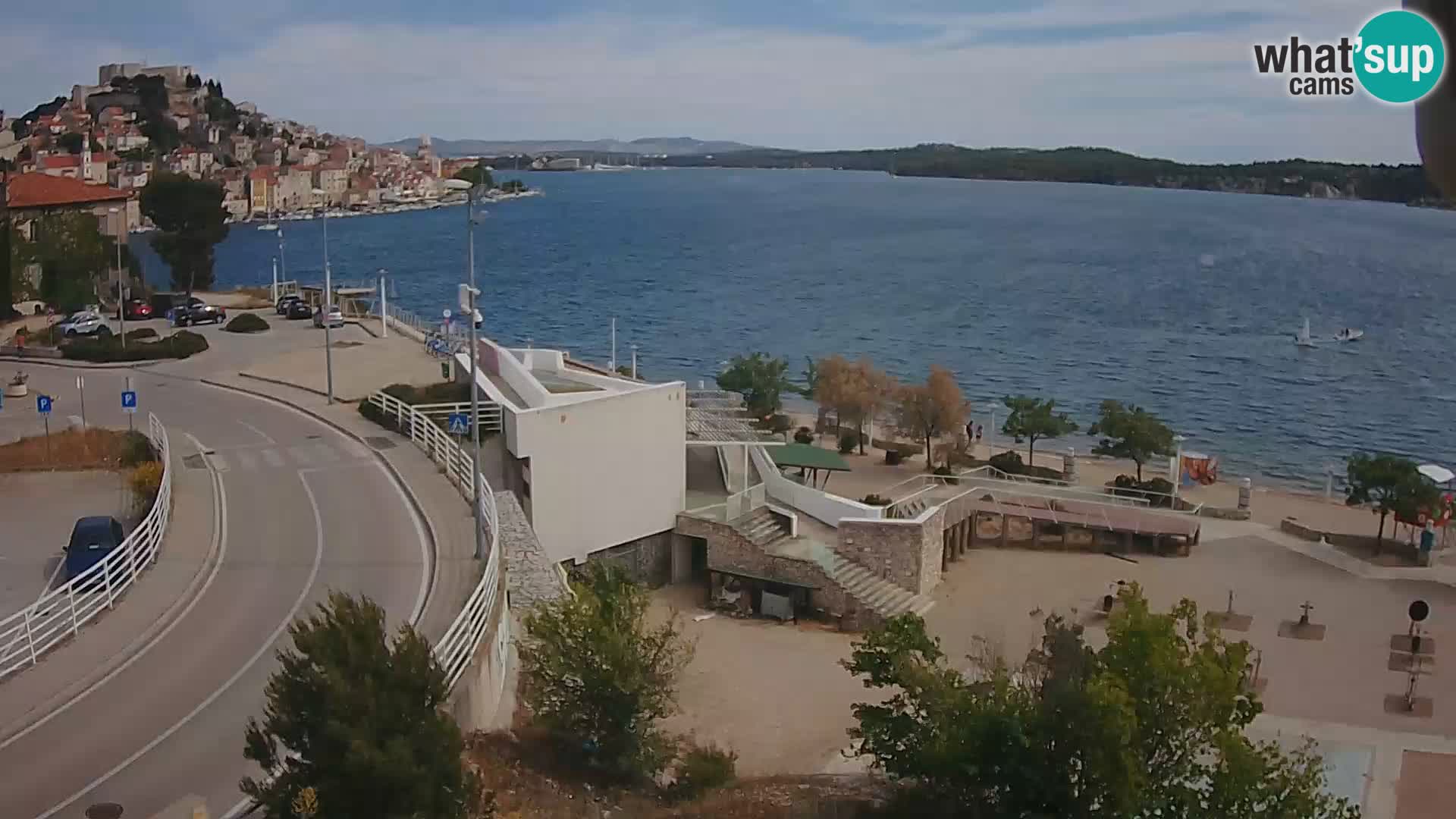 Kamera v živo Šibenik plaža Banj