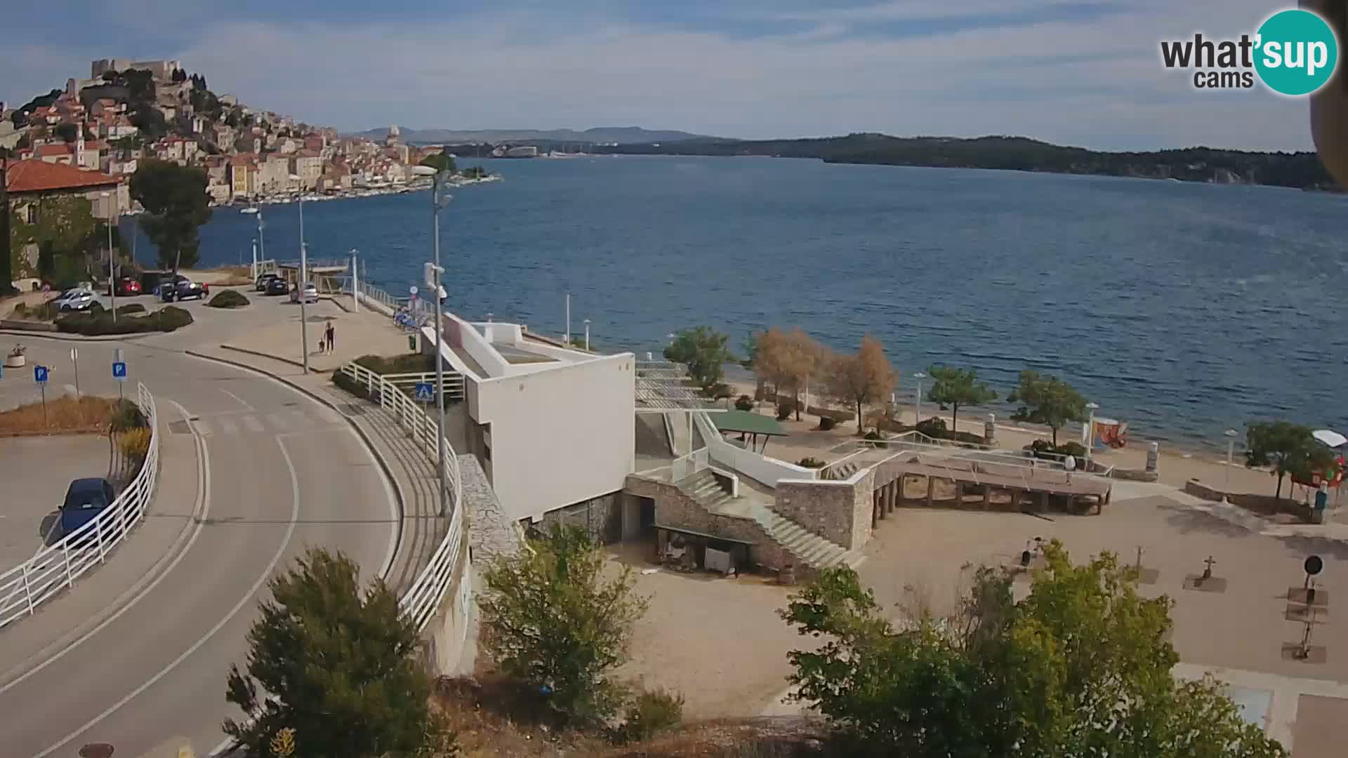 Camera en vivo Šibenik playa Banj