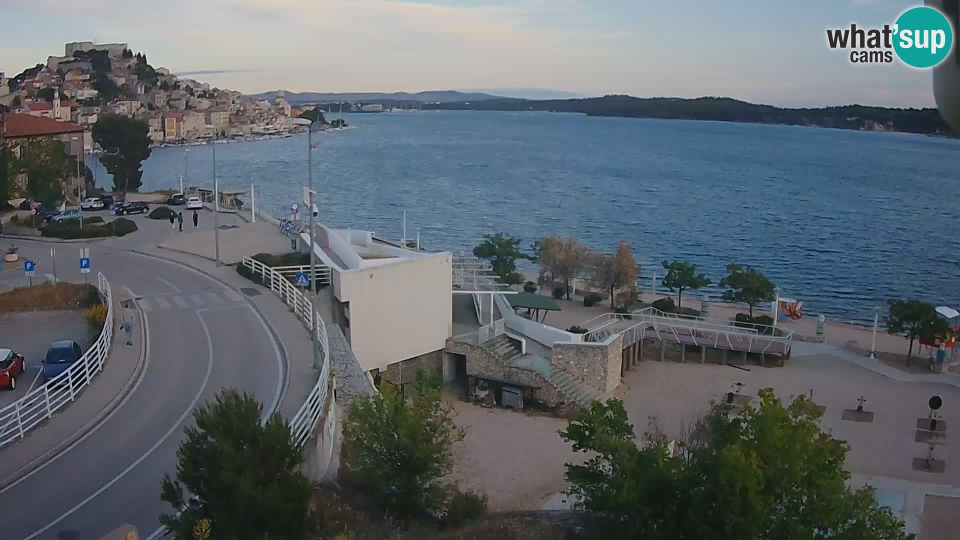 Webcam Šibenik Strand Banj