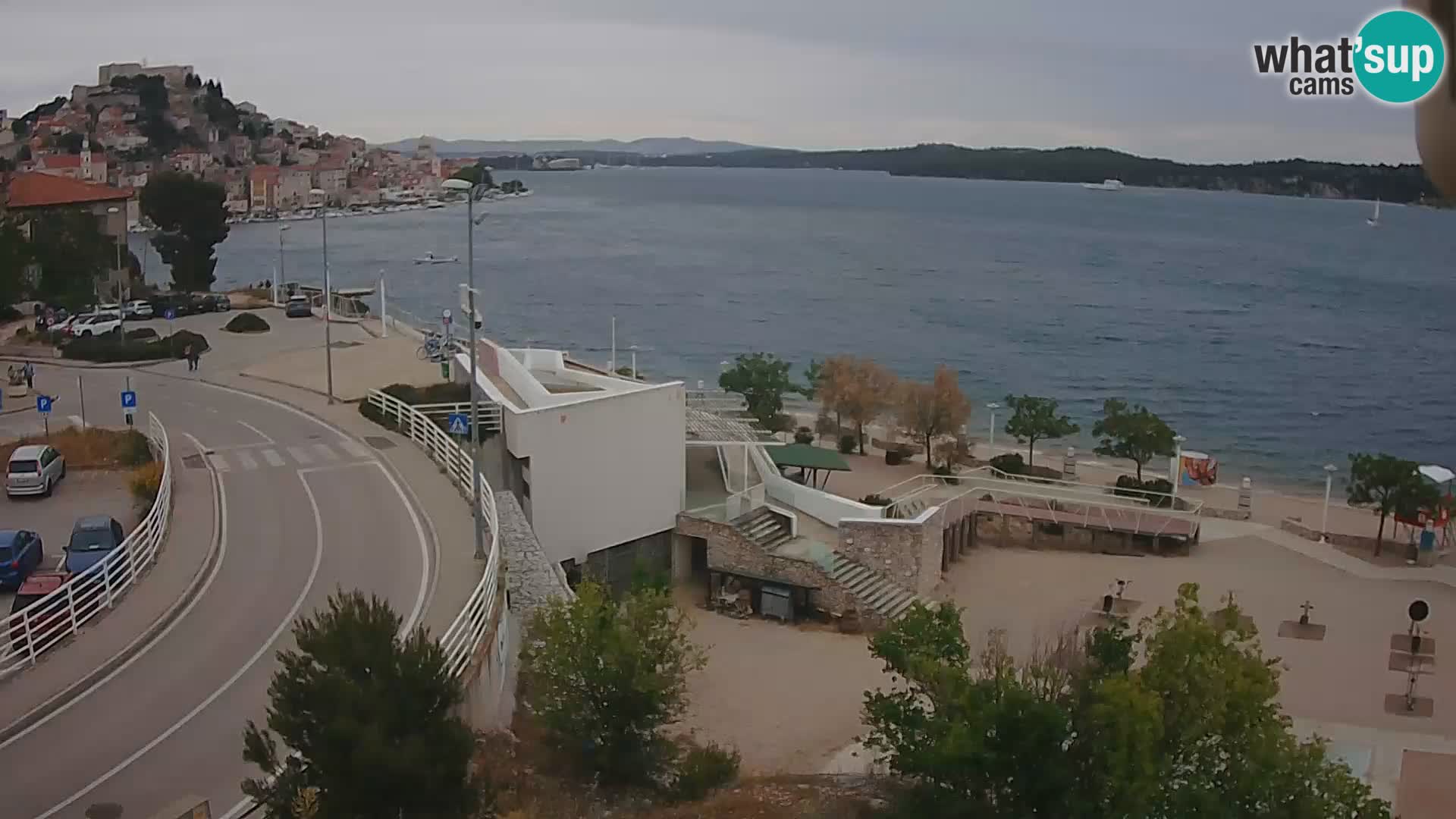Live Cam Šibenik plage Banj