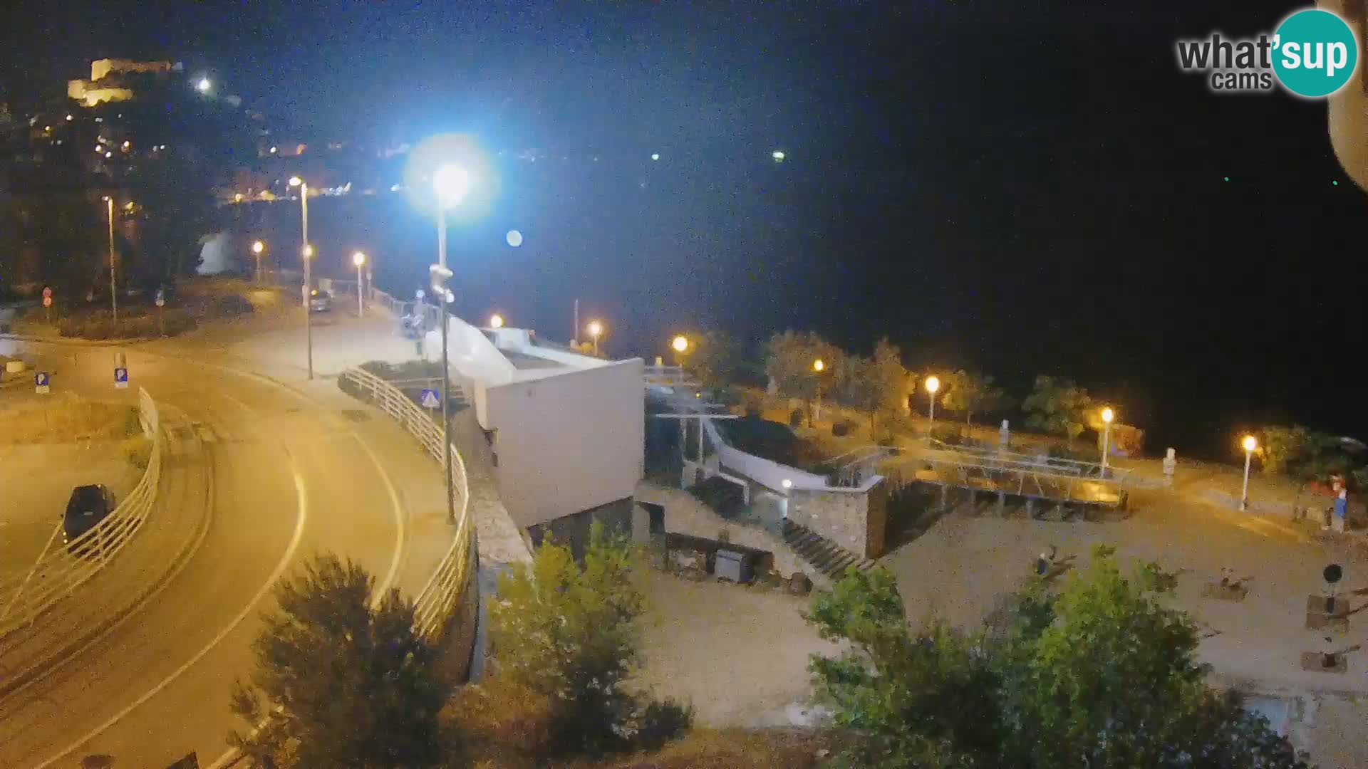 Camera en vivo Šibenik playa Banj