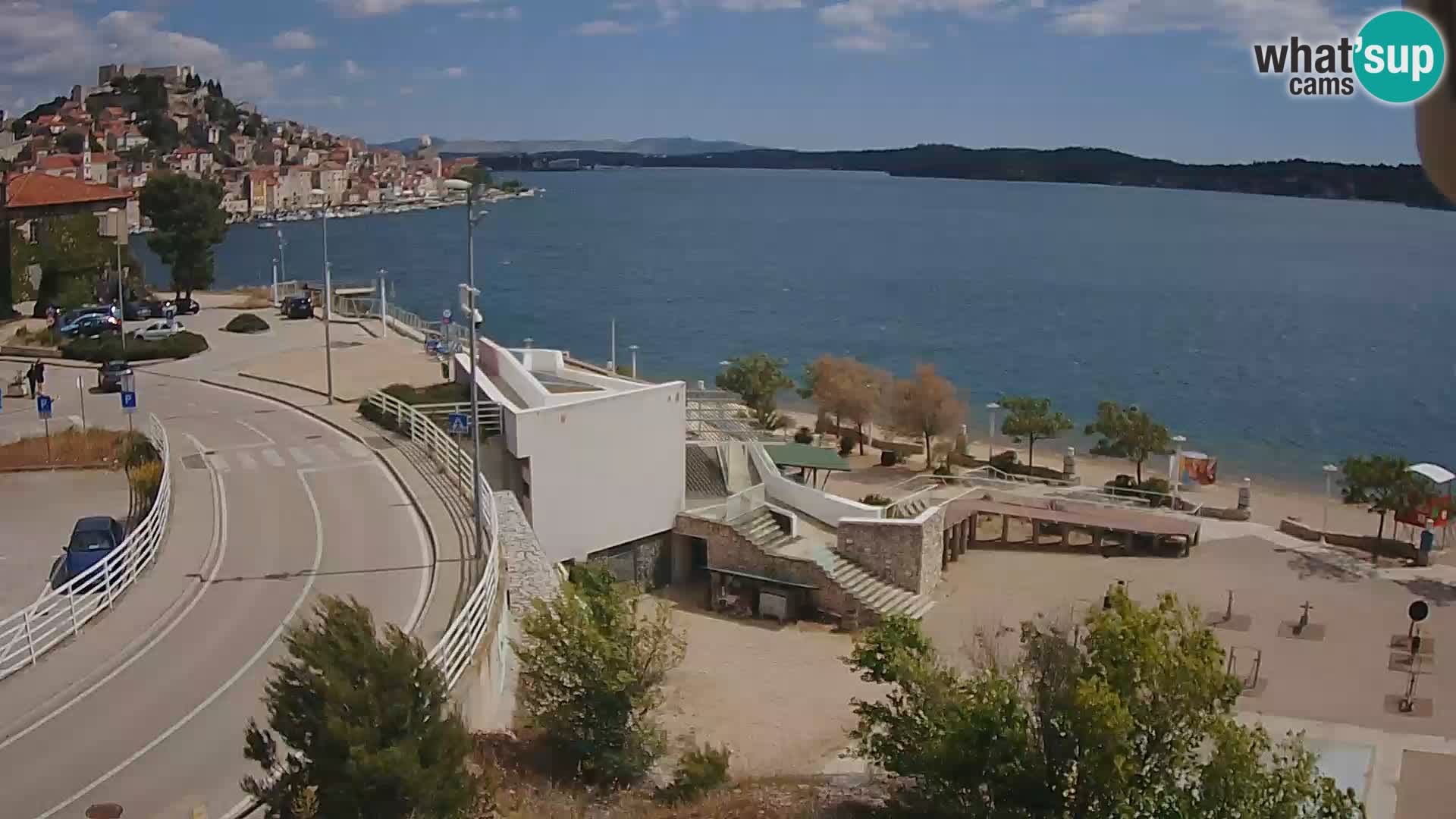 Camera en vivo Šibenik playa Banj