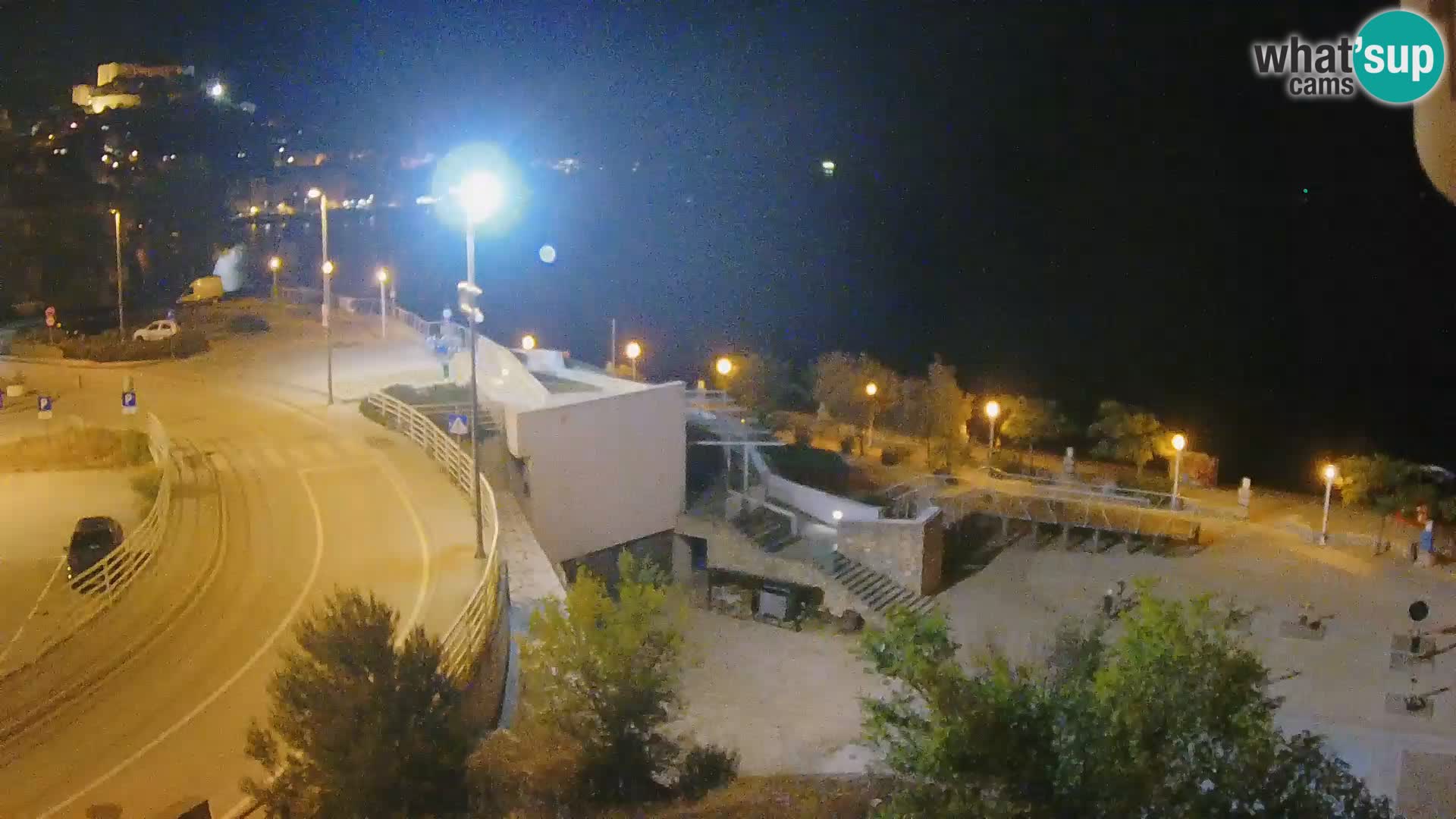 Web kamera Šibenik plaža Banj