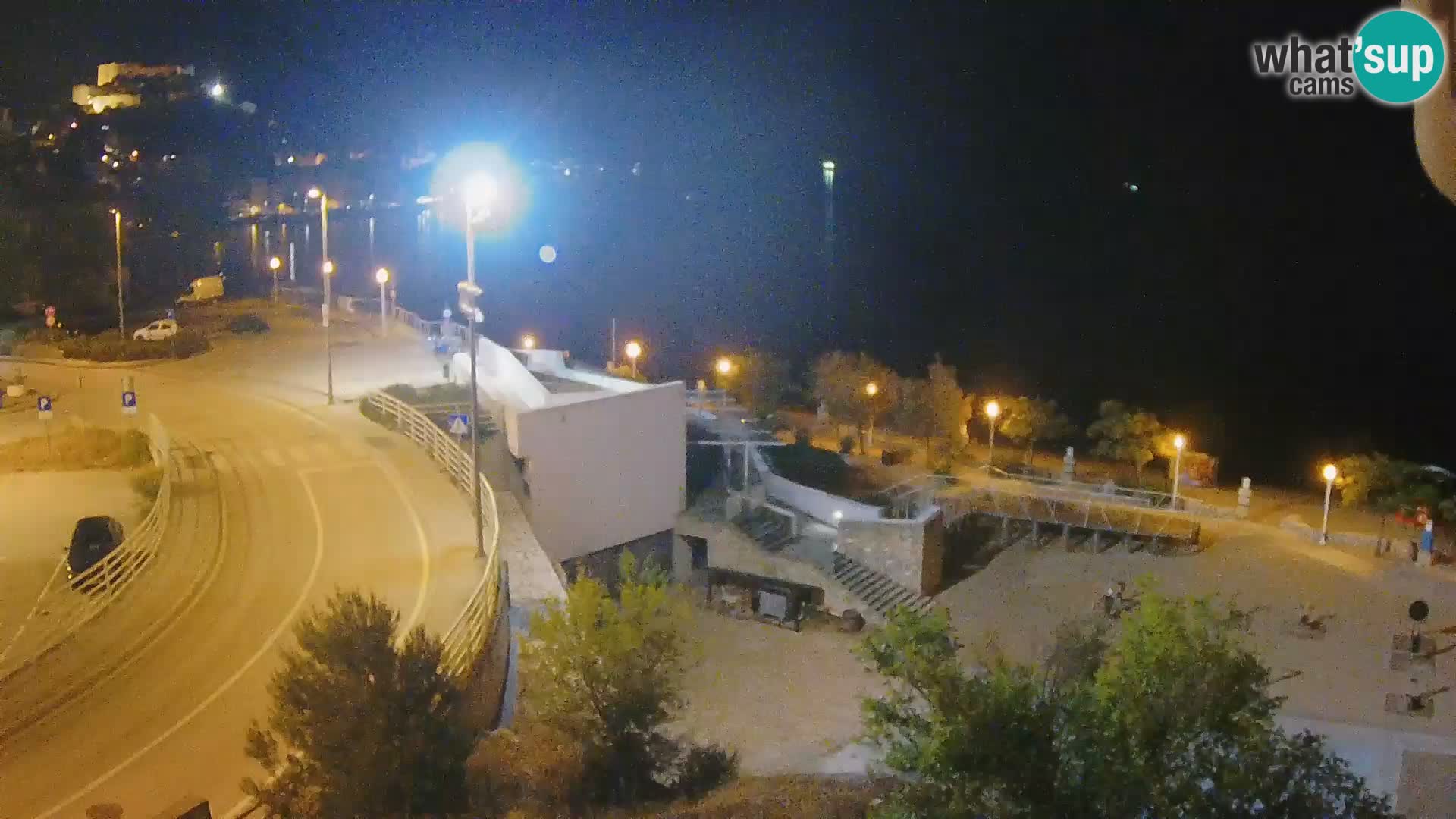 Camera en vivo Šibenik playa Banj