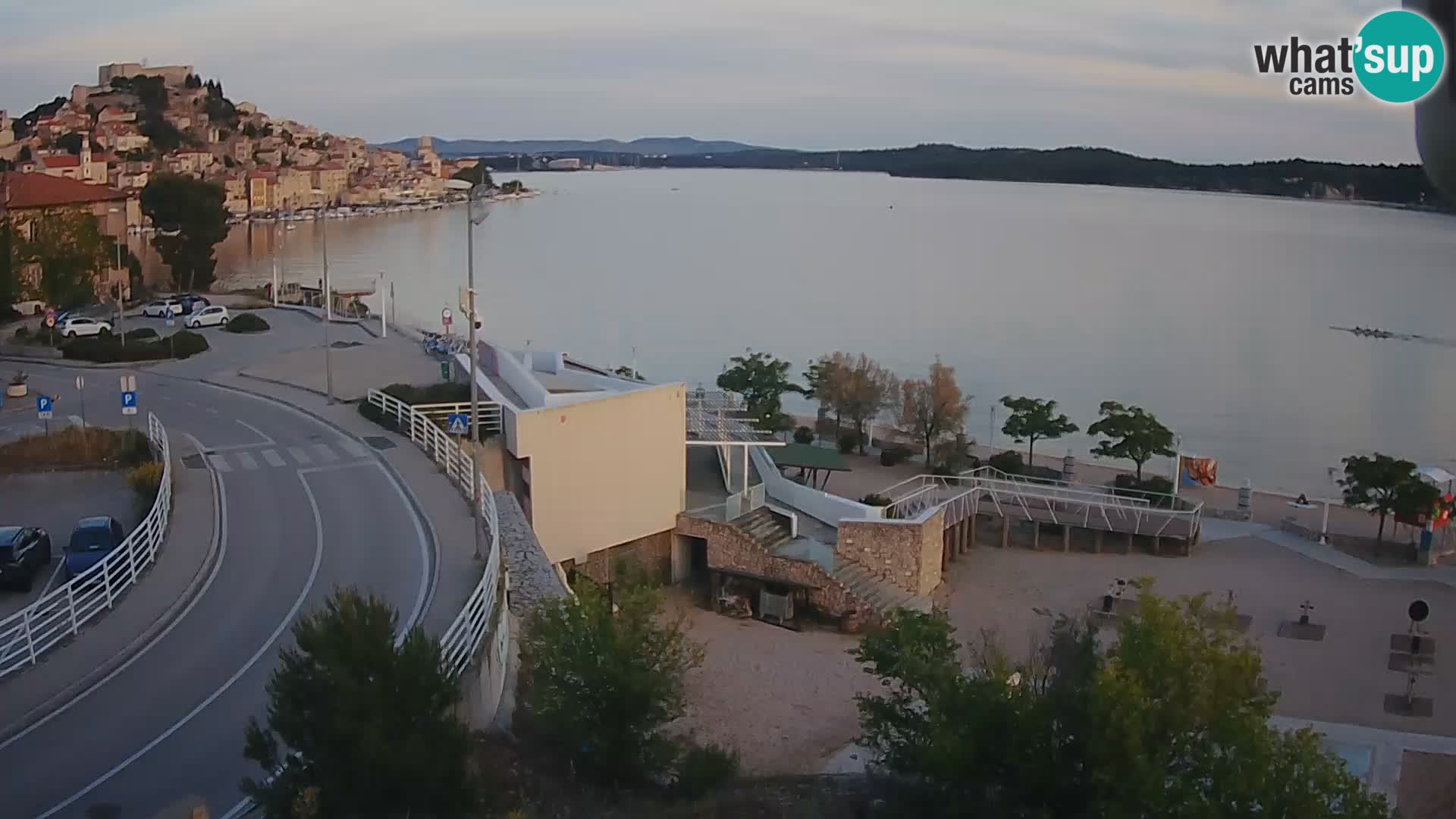 Live Cam Šibenik plage Banj