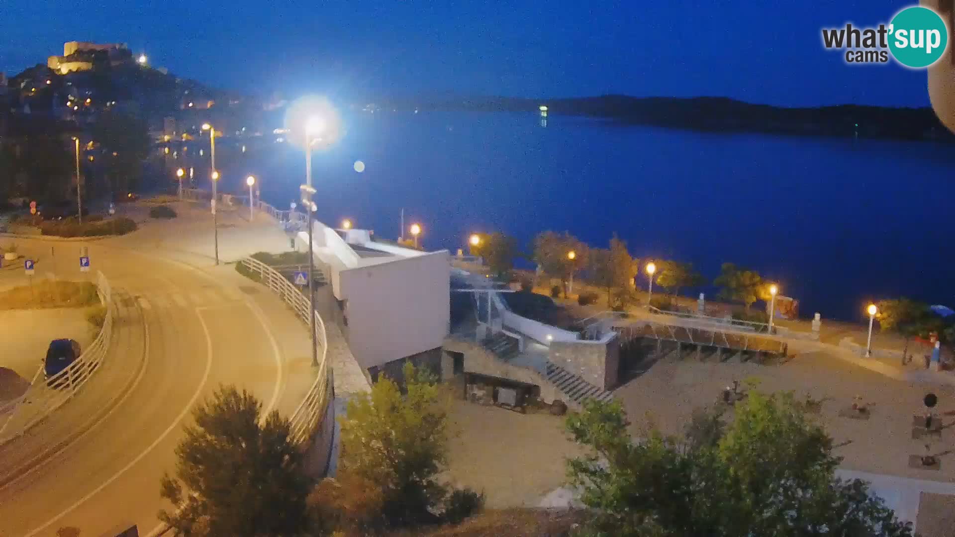Kamera v živo Šibenik plaža Banj