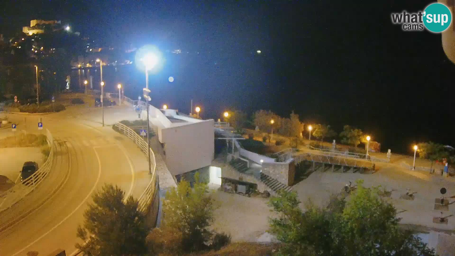 Kamera v živo Šibenik plaža Banj
