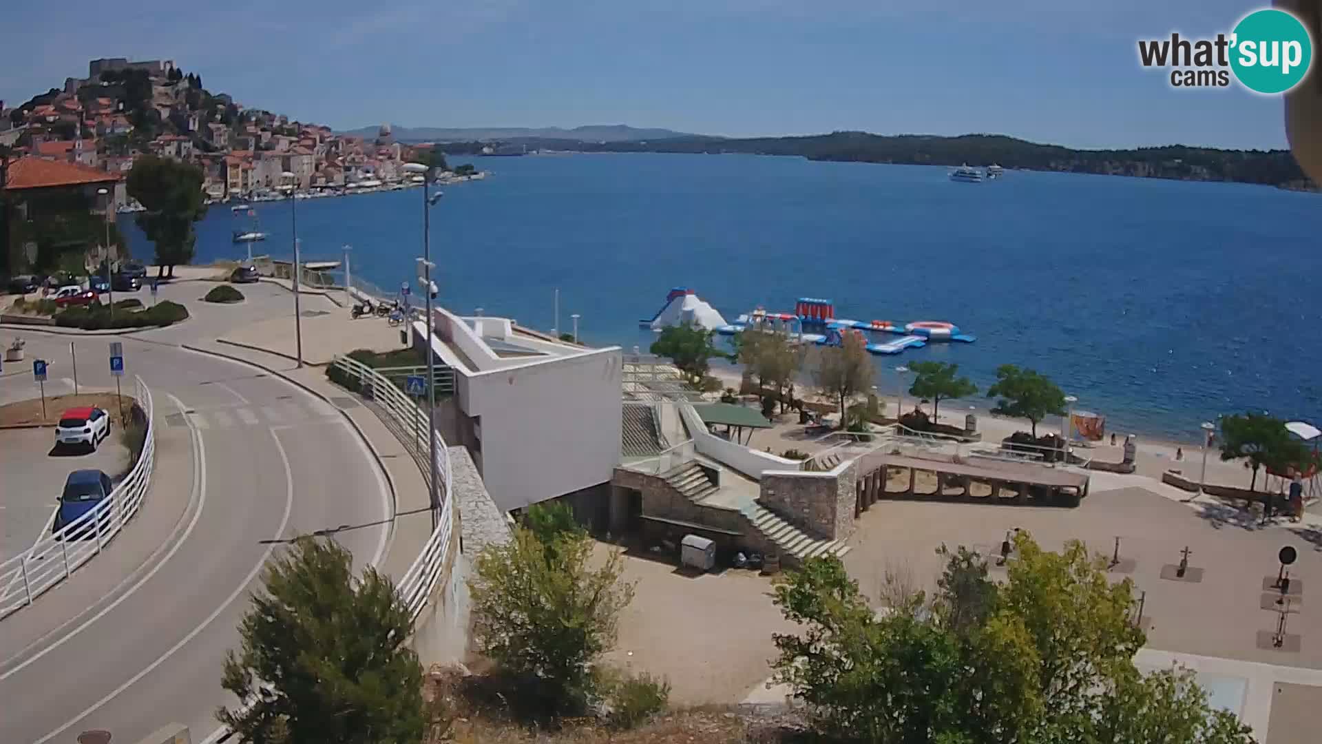 Webcam Šibenik Strand Banj