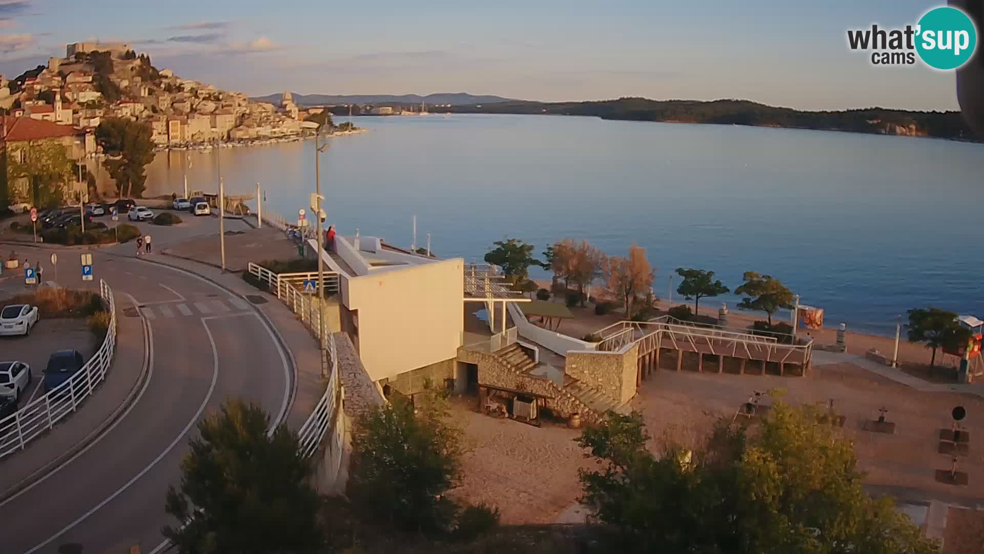 Camera en vivo Šibenik playa Banj