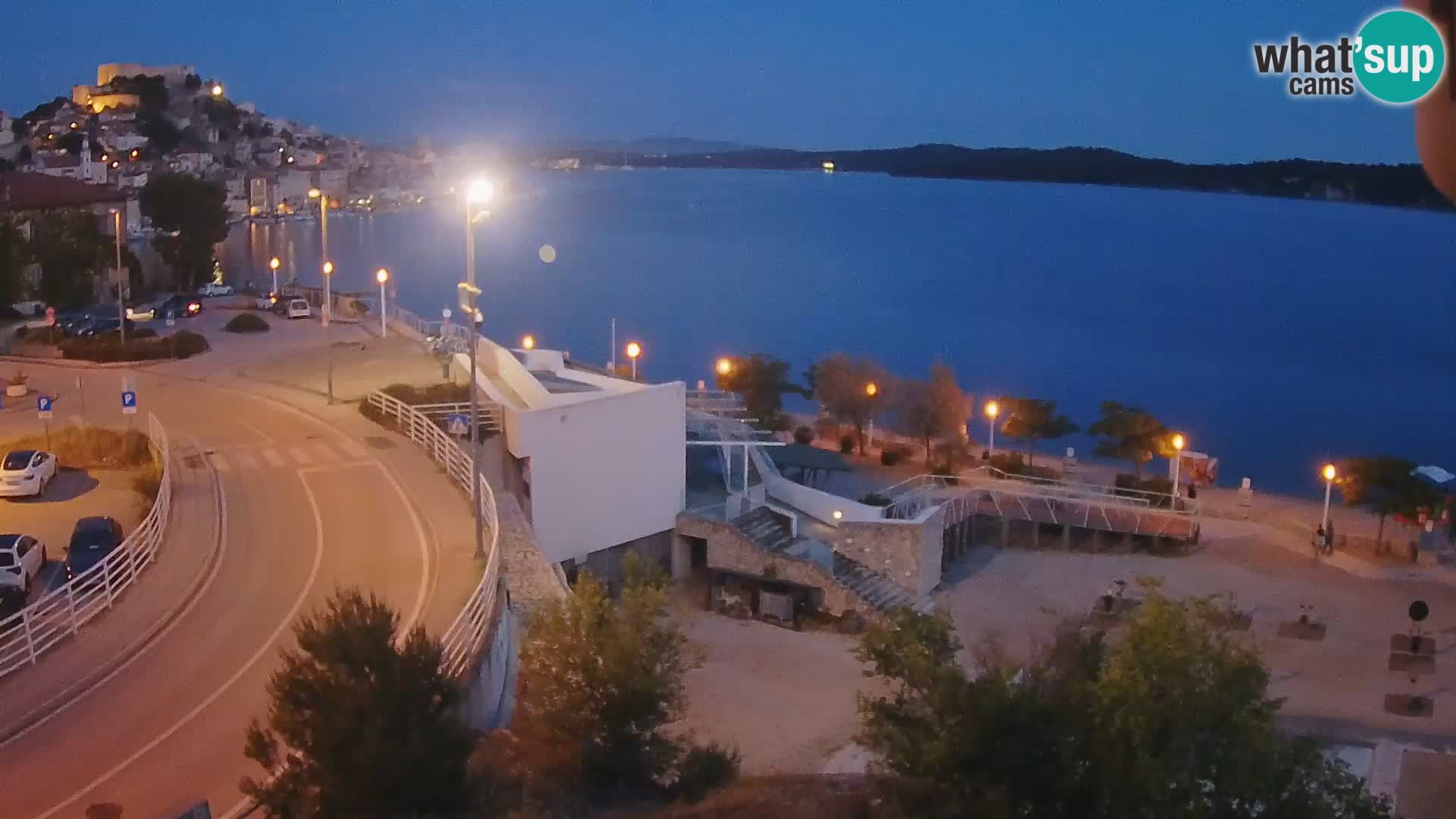 Live Cam Šibenik plage Banj