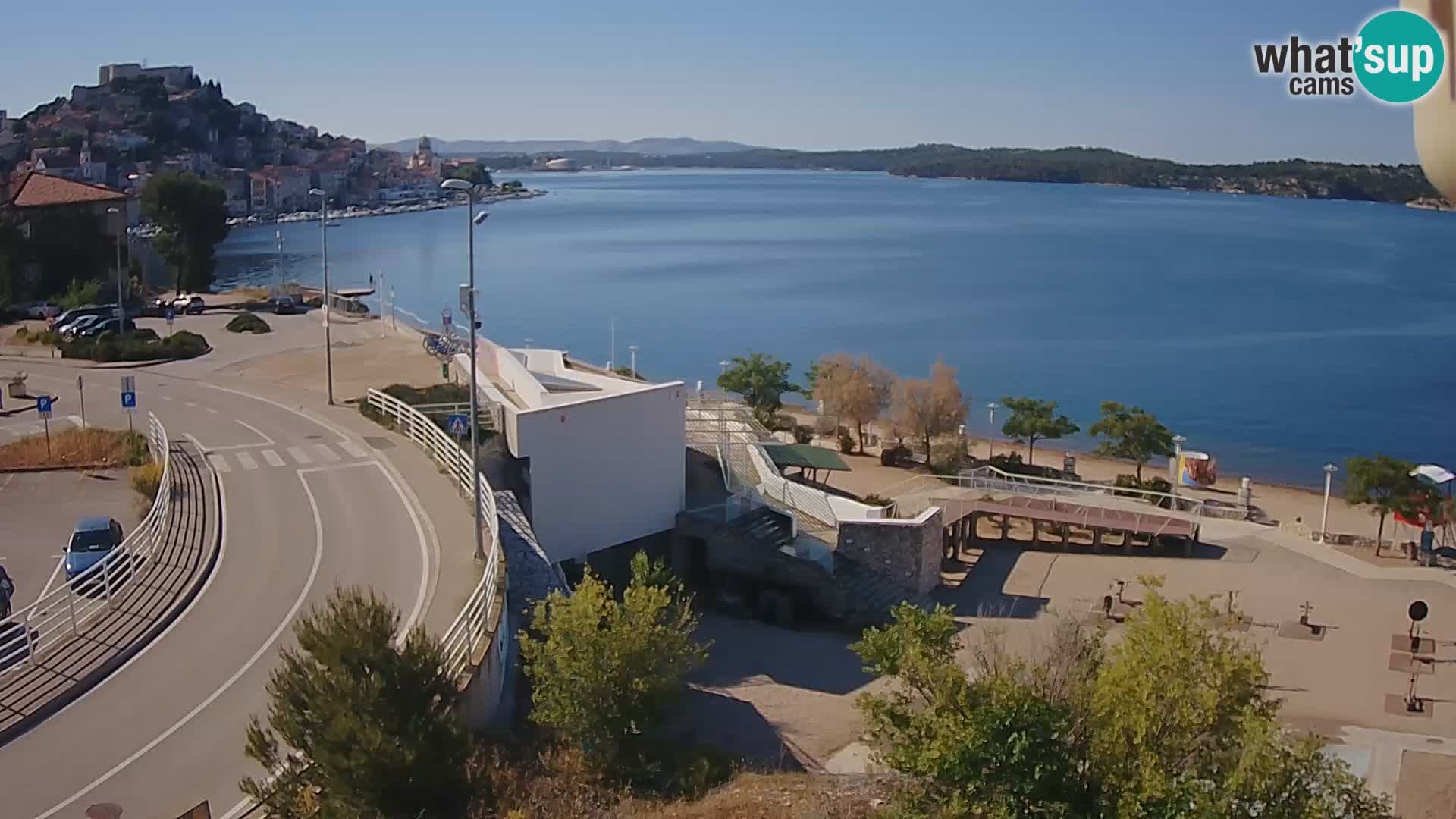 Camera en vivo Šibenik playa Banj