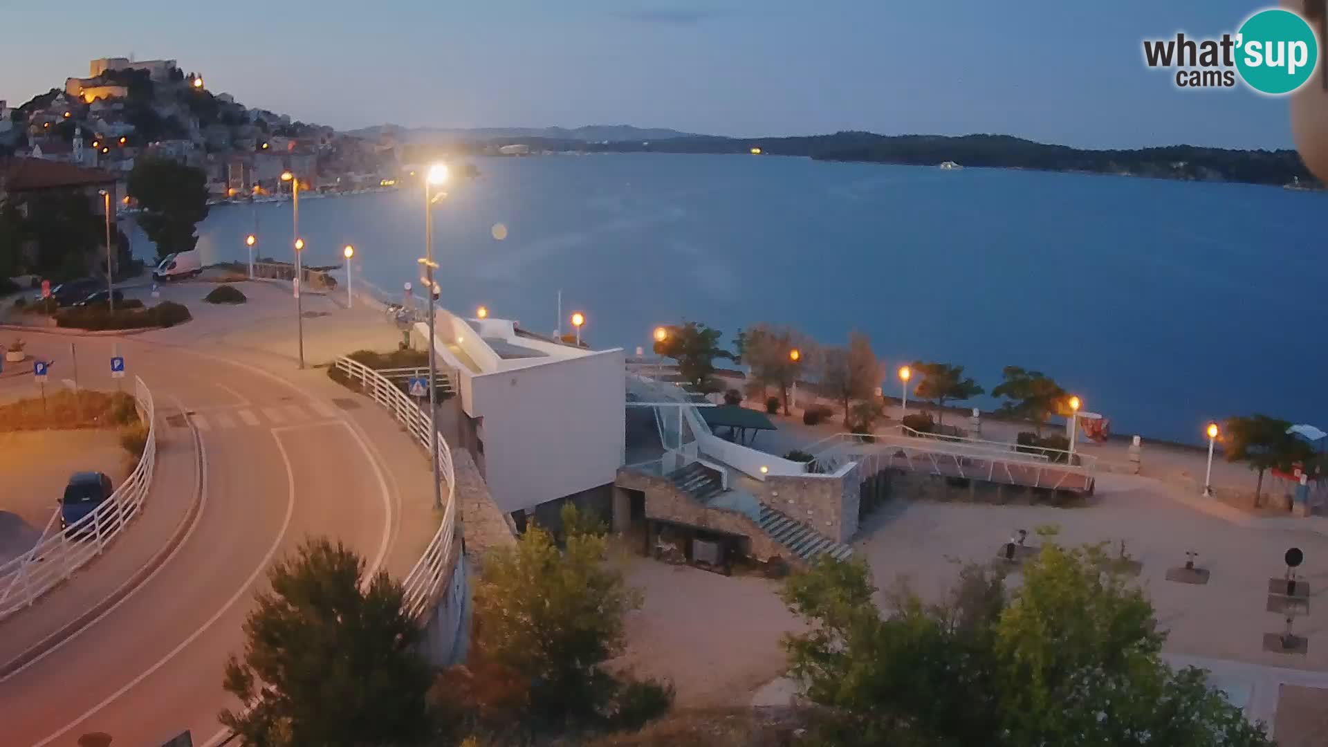 Camera en vivo Šibenik playa Banj