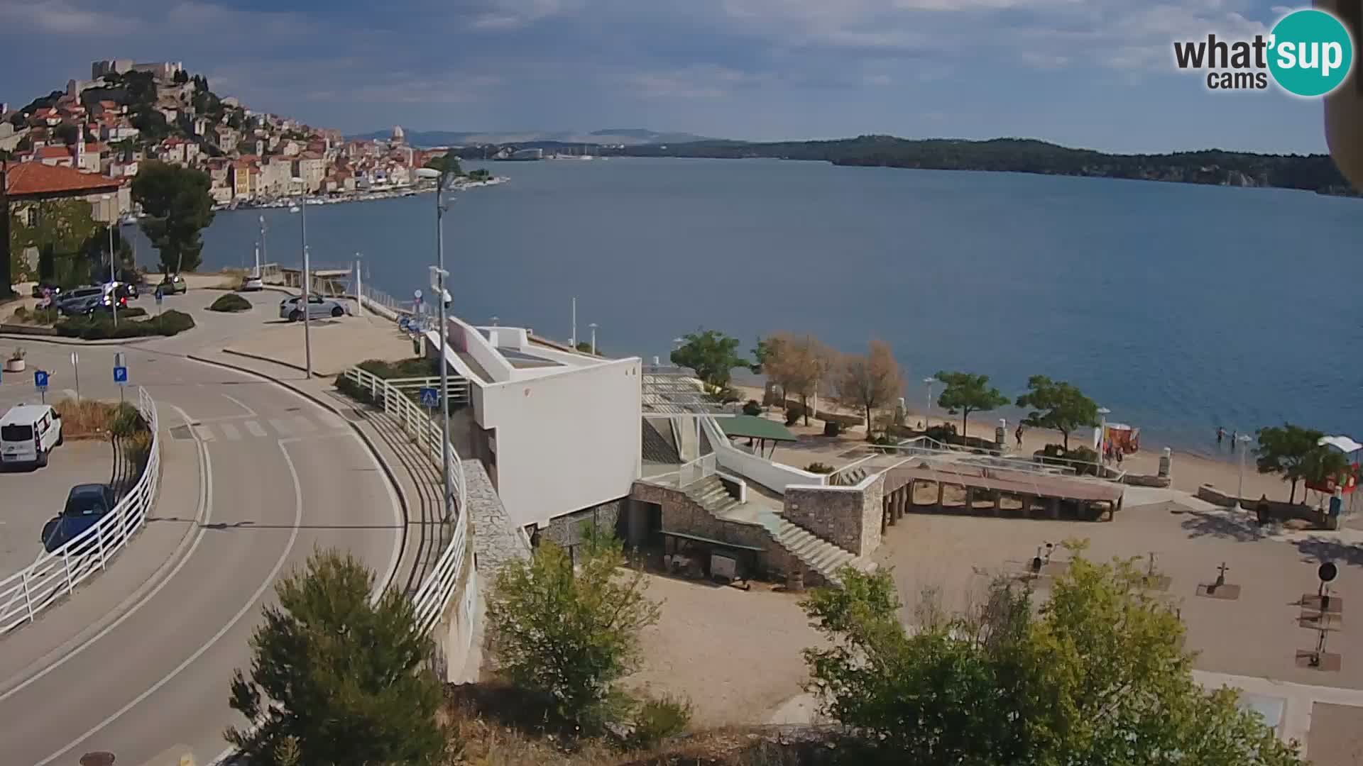 Camera en vivo Šibenik playa Banj