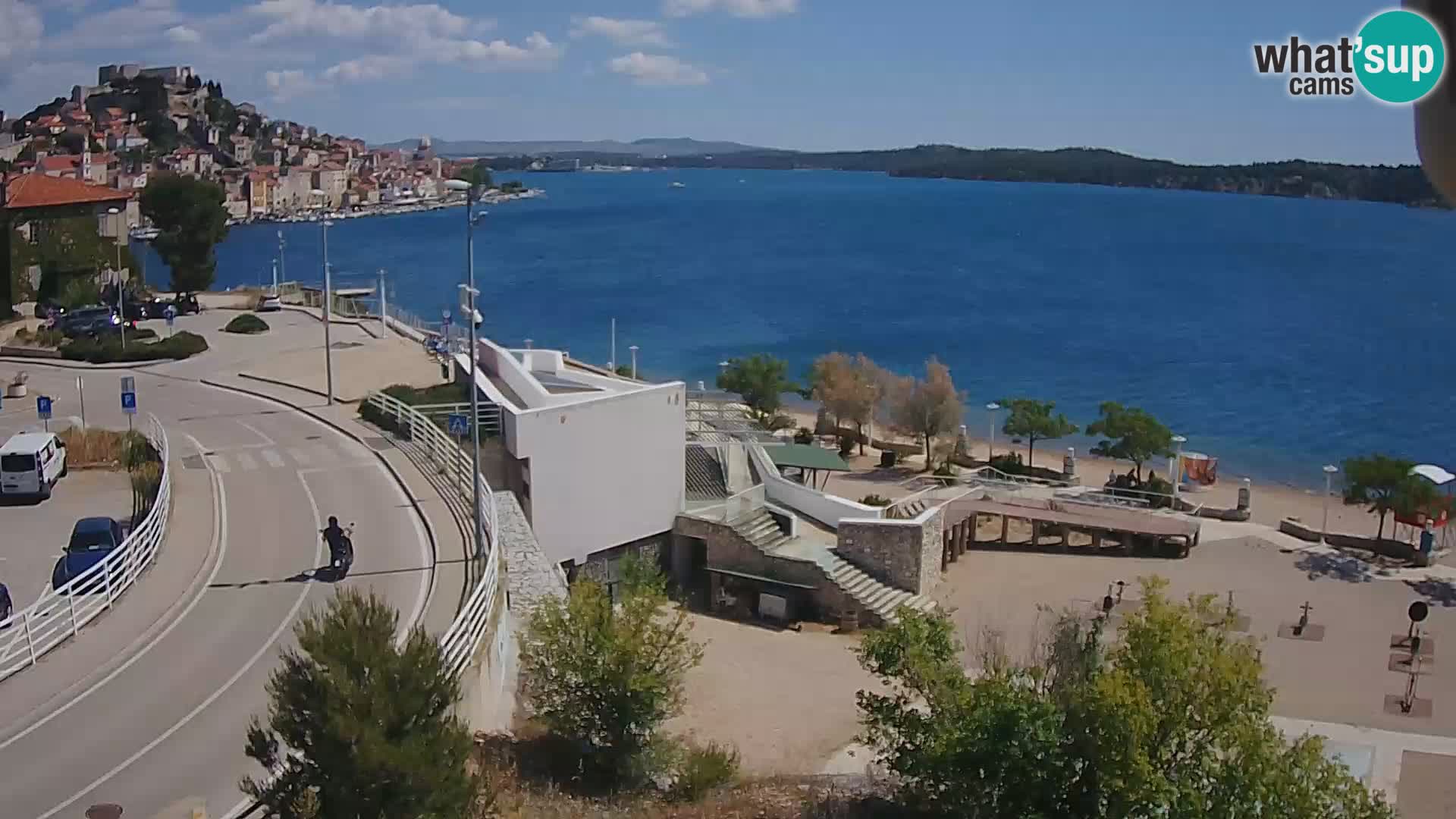 Camera en vivo Šibenik playa Banj