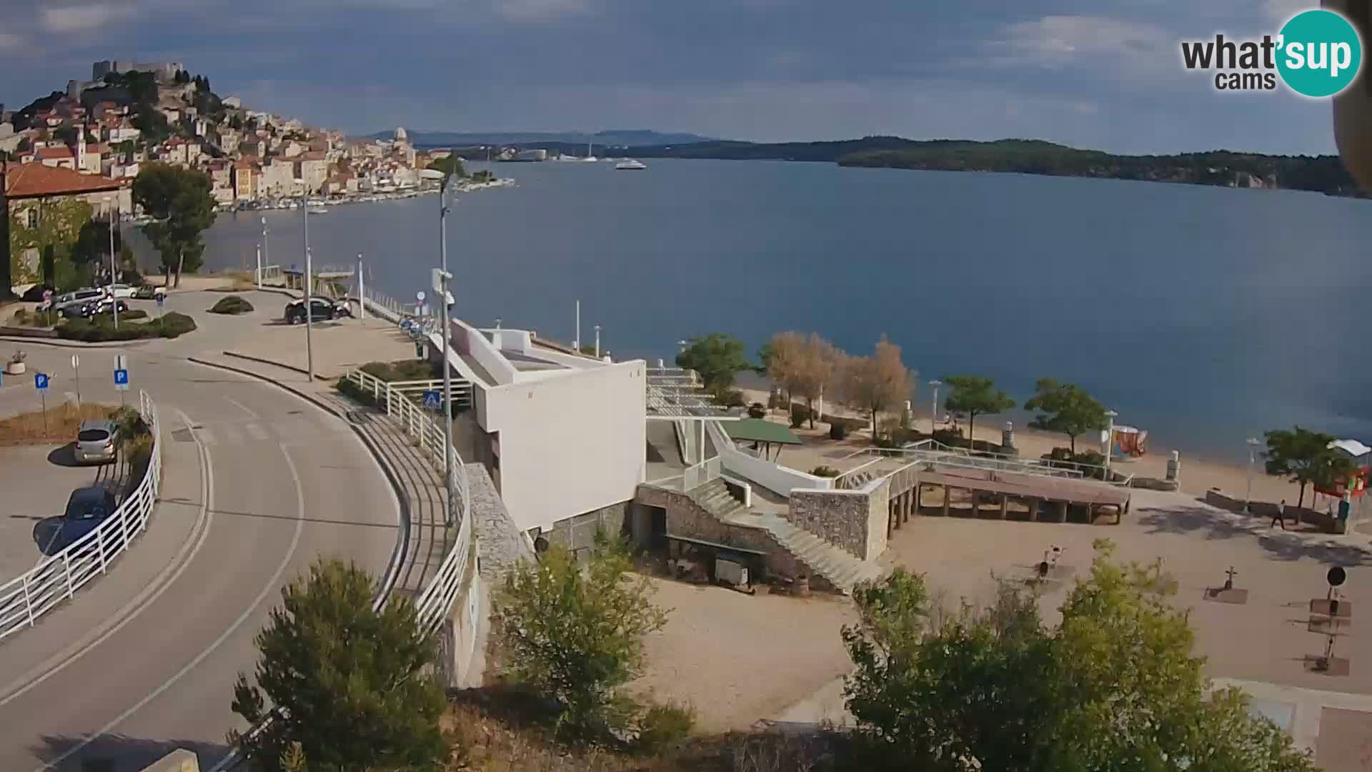 Camera en vivo Šibenik playa Banj