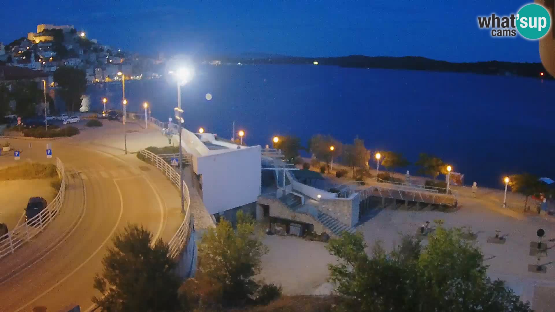 Live Cam Šibenik plage Banj