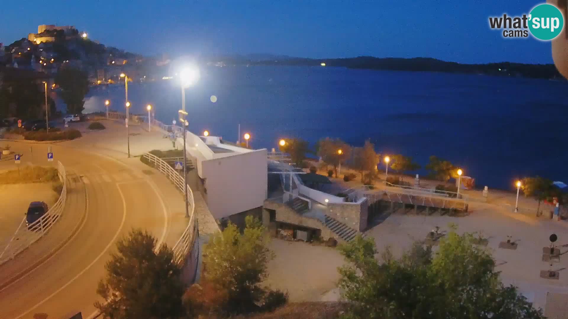Webcam Šibenik Strand Banj