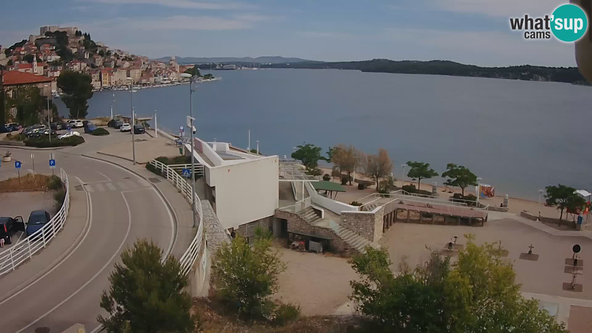 Kamera v živo Šibenik plaža Banj