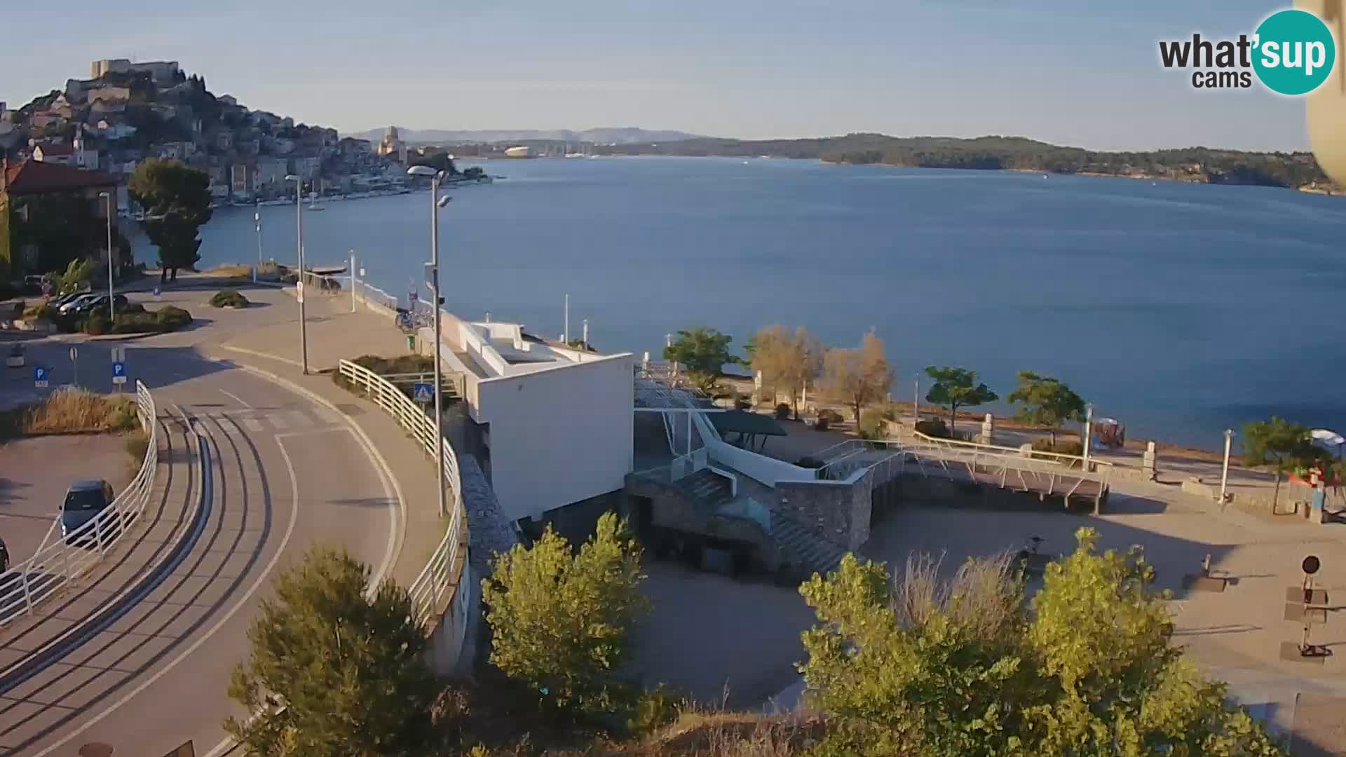 Live Cam Šibenik plage Banj