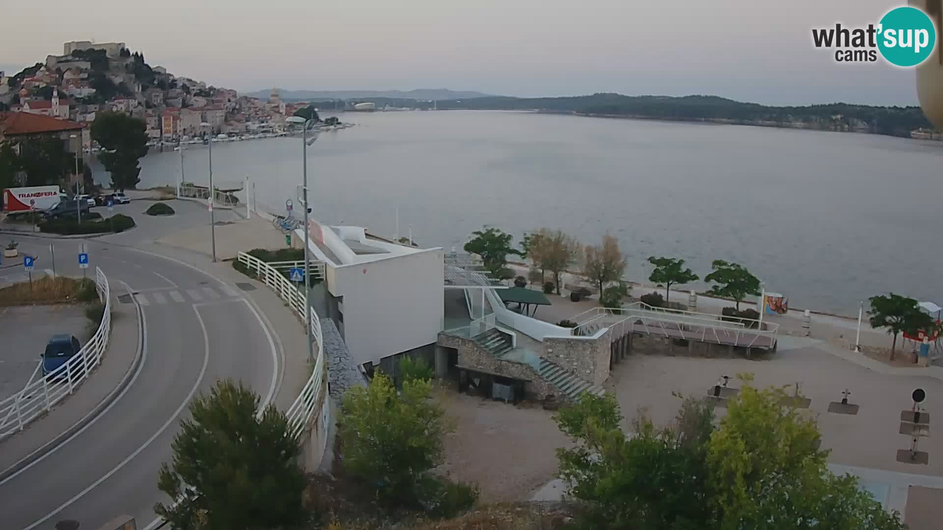 Live Cam Šibenik plage Banj