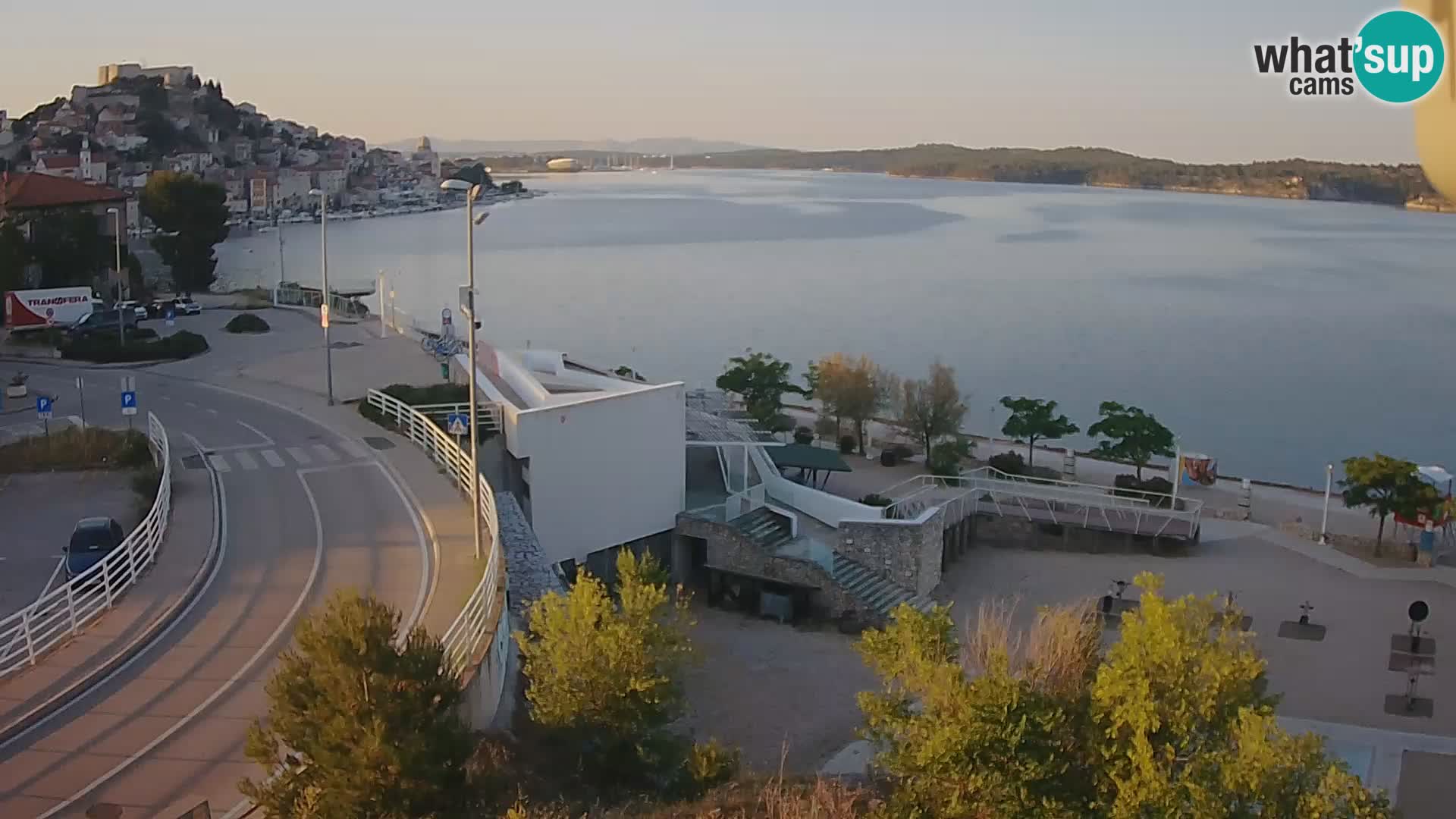Camera en vivo Šibenik playa Banj