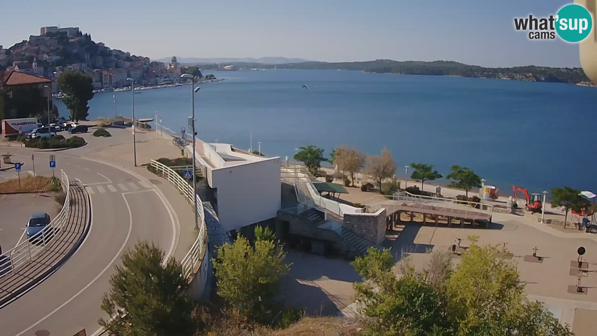 Live Cam Šibenik plage Banj