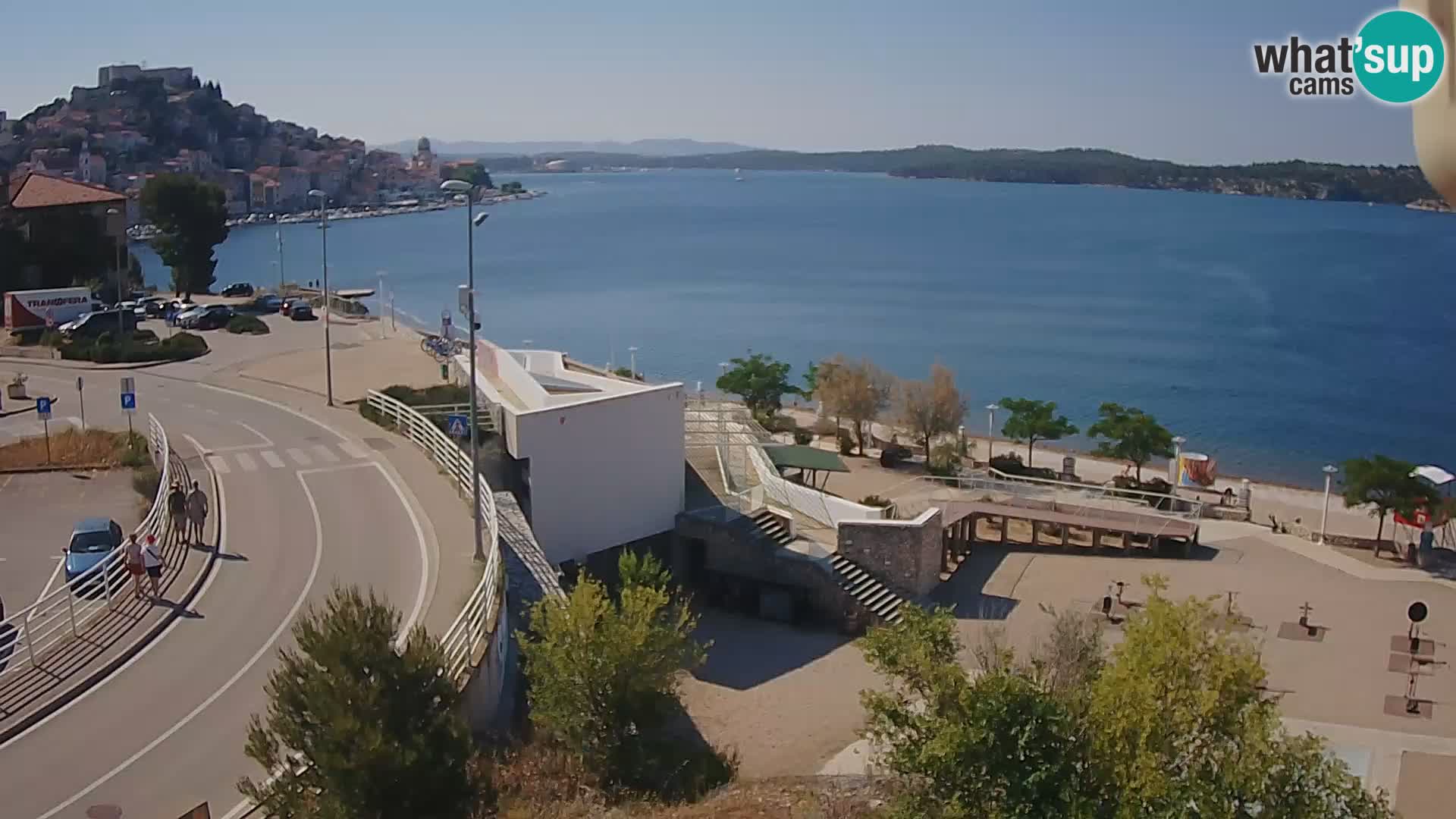 Live Cam Šibenik plage Banj