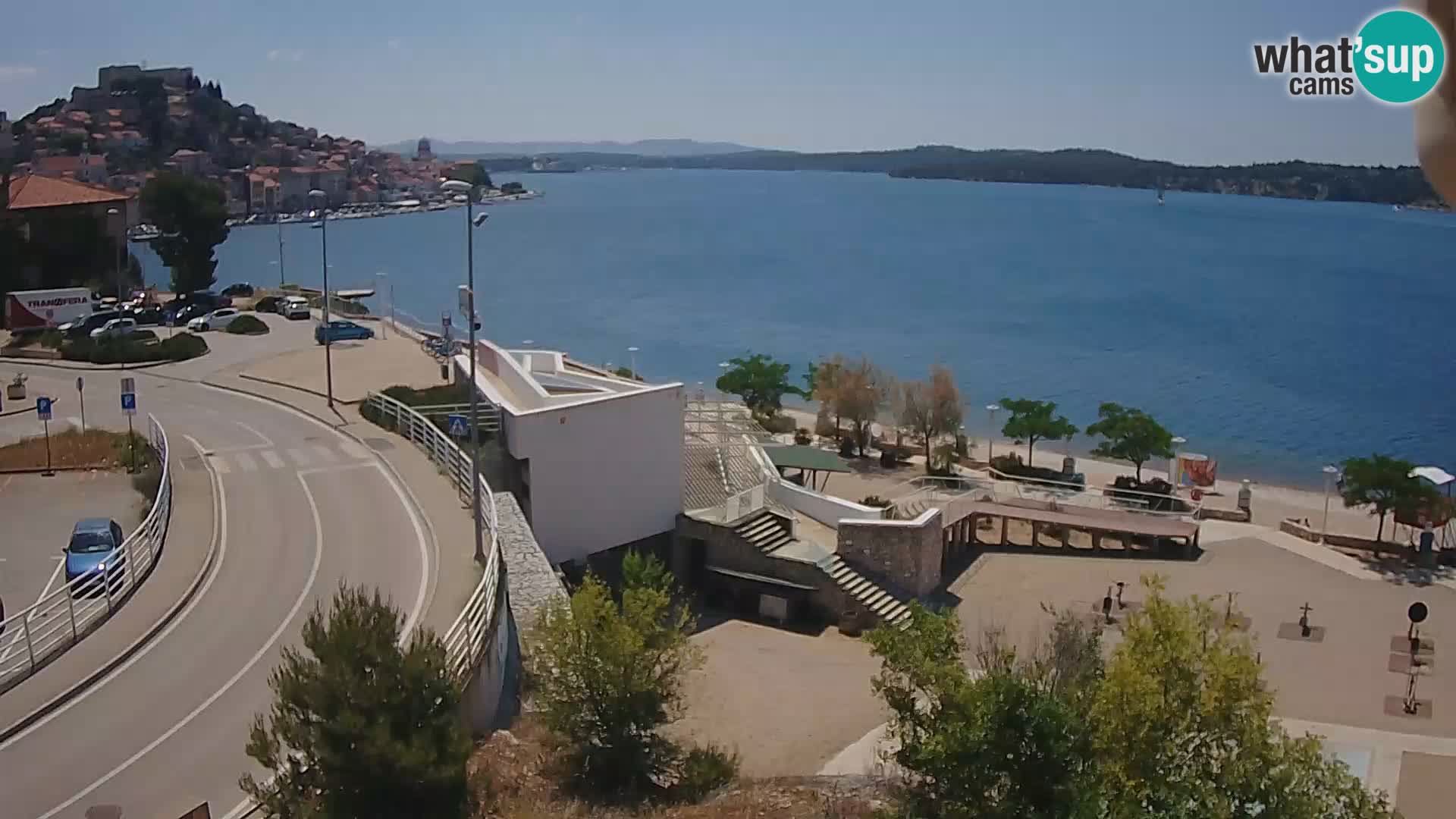Live Cam Šibenik plage Banj