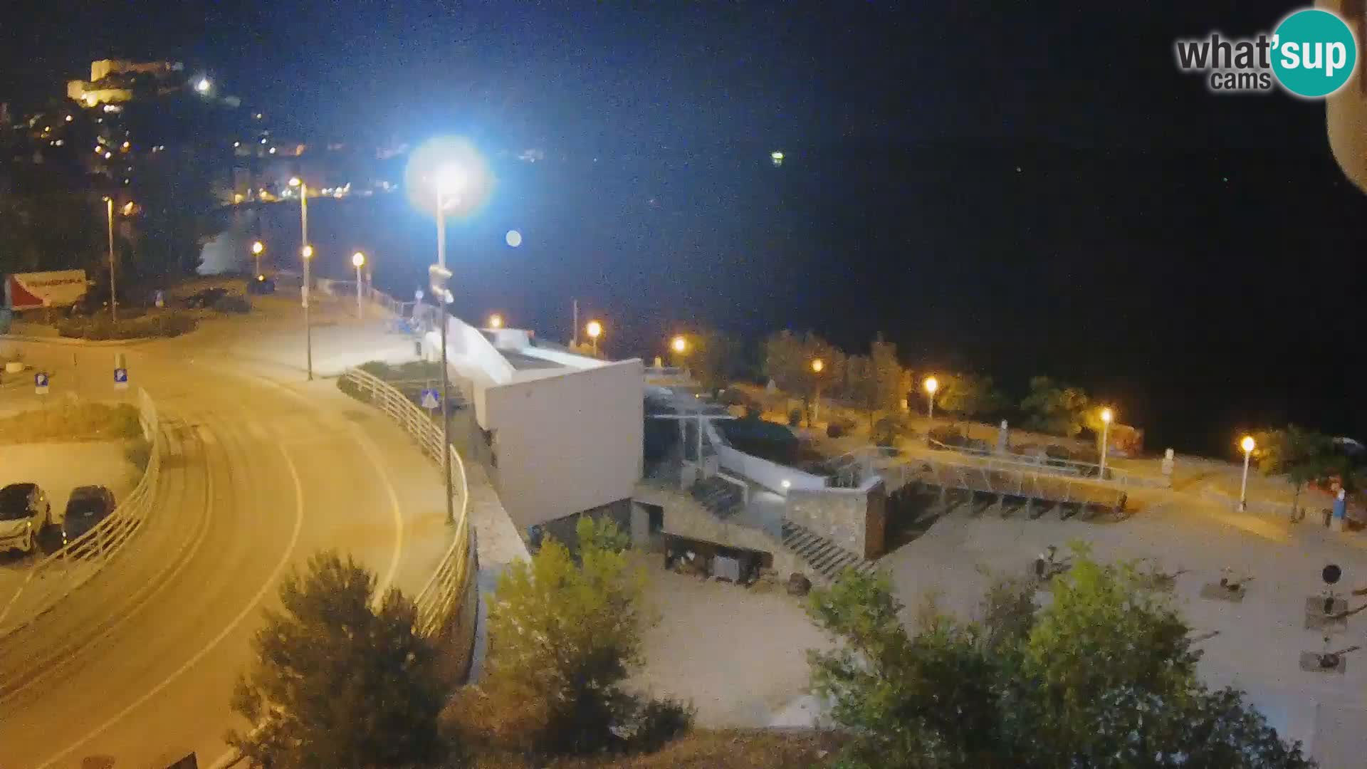Webcam Šibenik Strand Banj