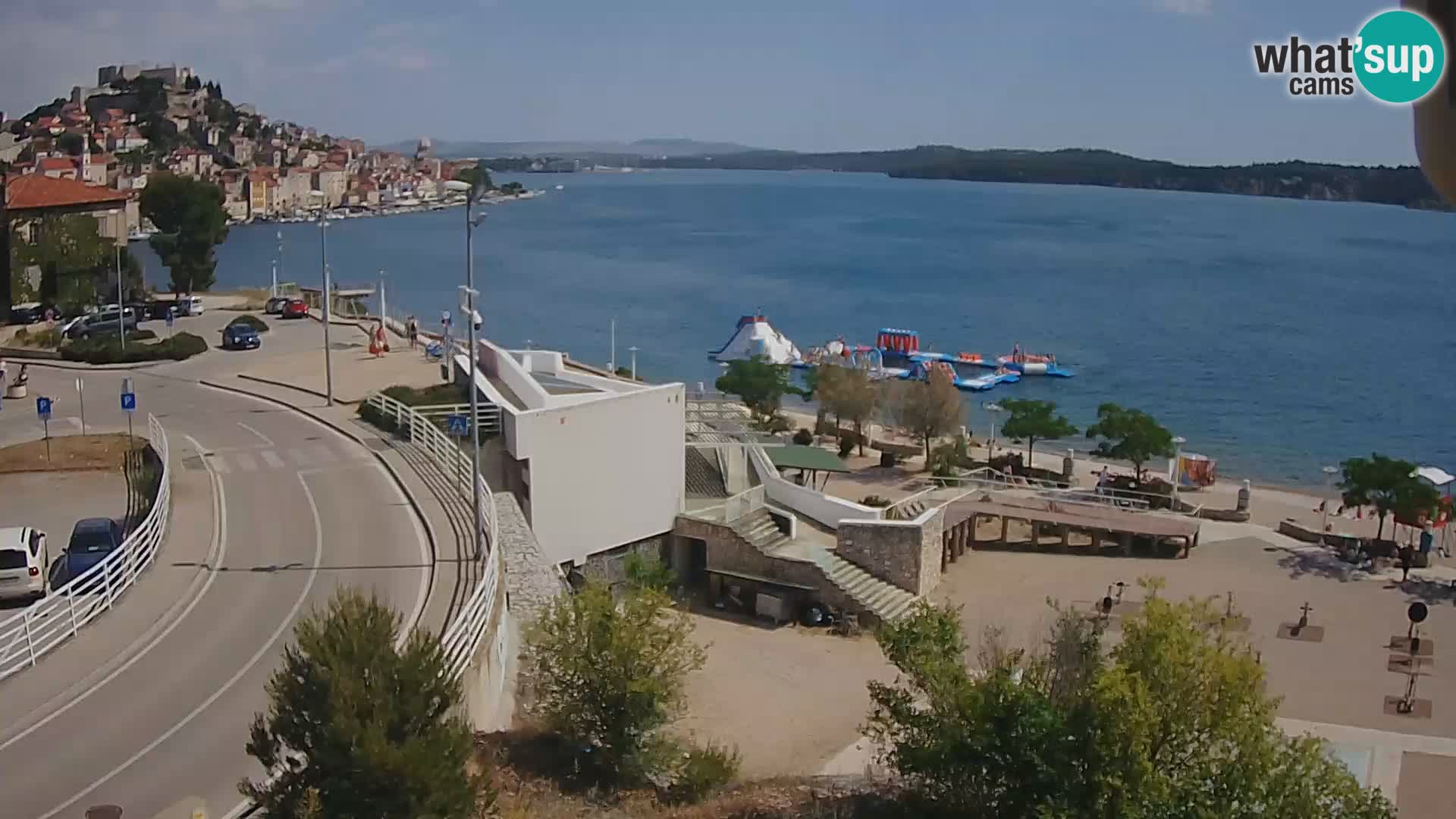 Kamera v živo Šibenik plaža Banj