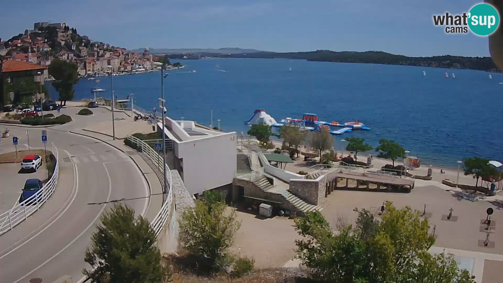Kamera v živo Šibenik plaža Banj