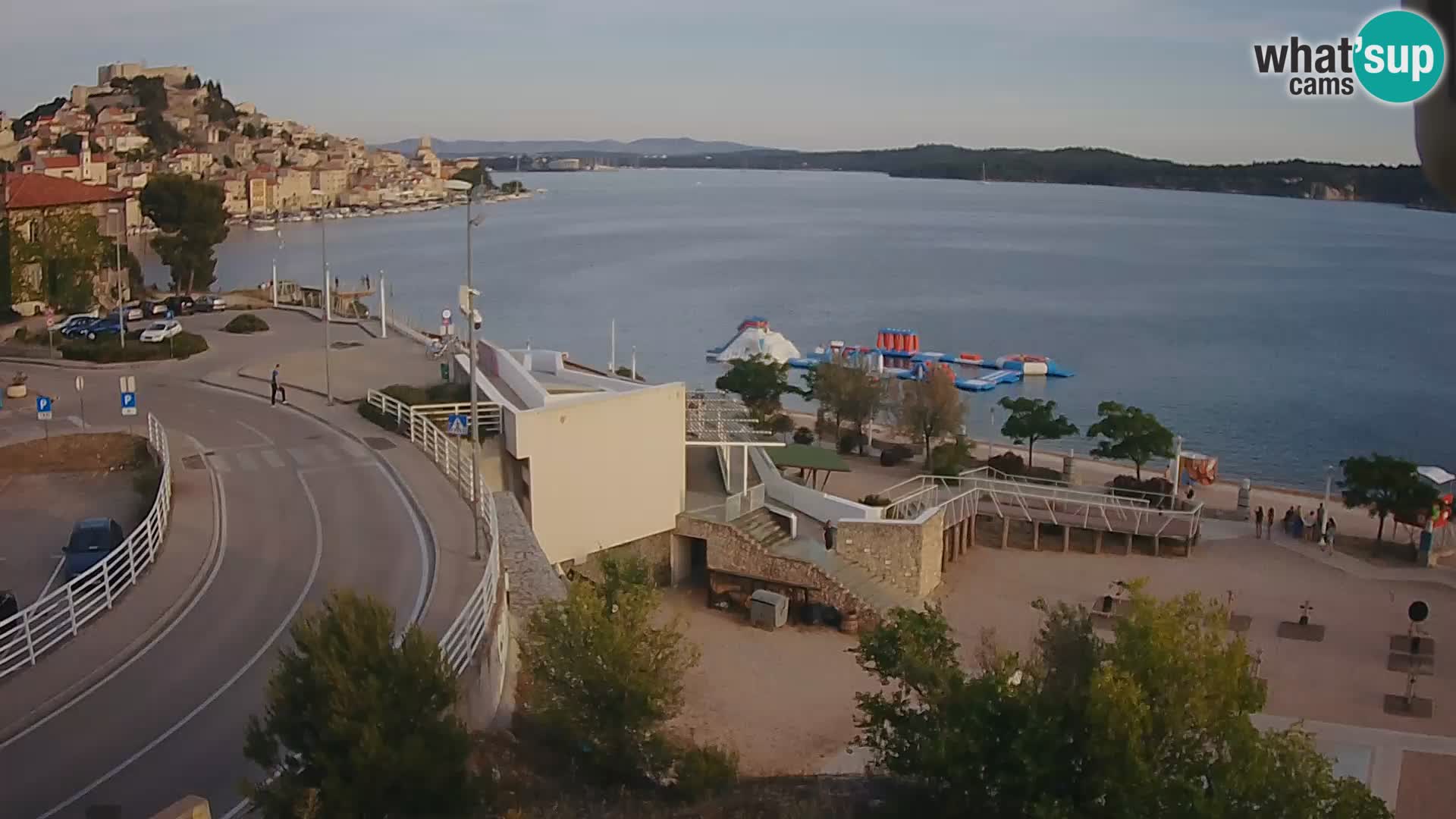 Live Cam Šibenik plage Banj