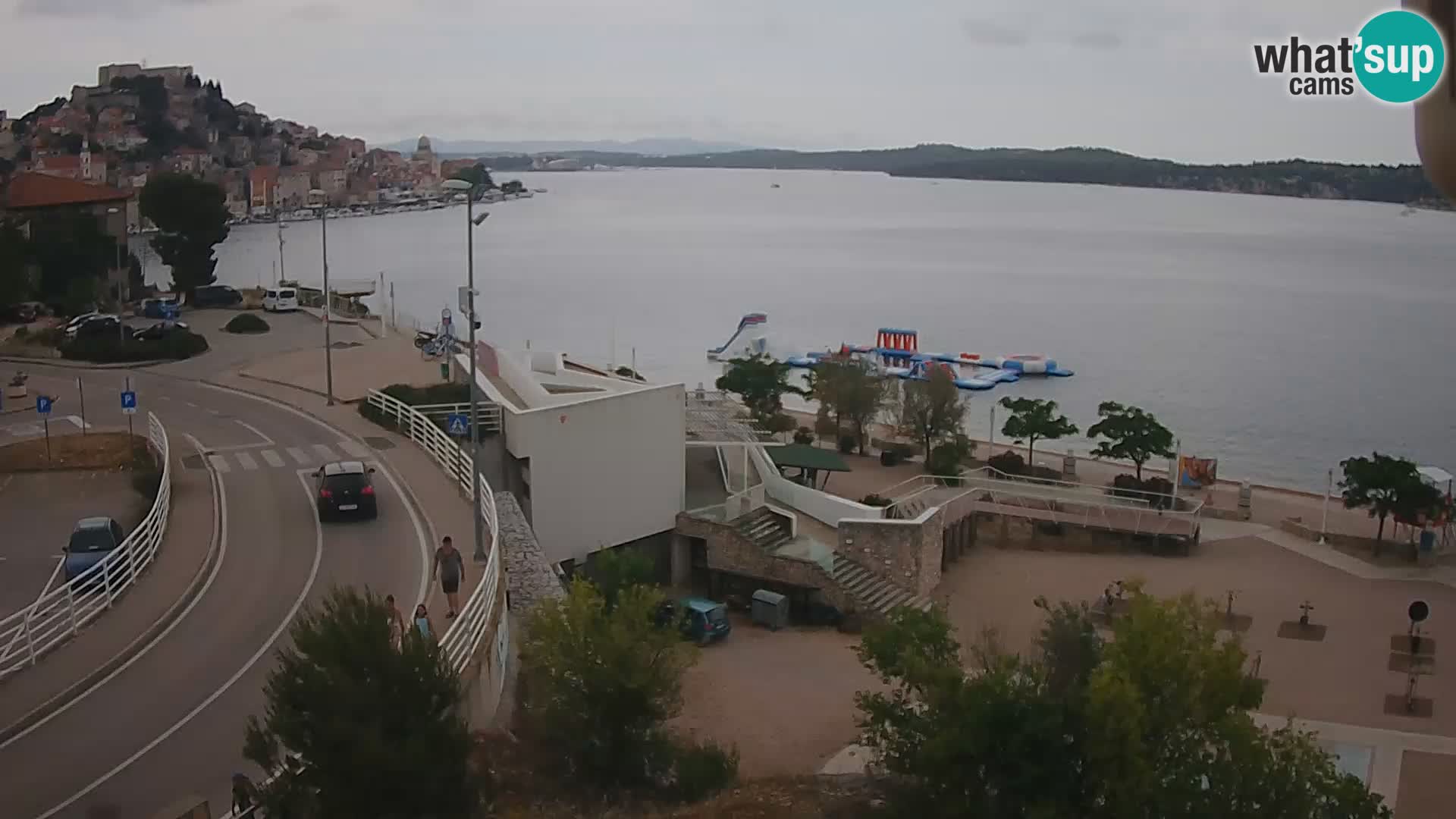 Web kamera Šibenik plaža Banj