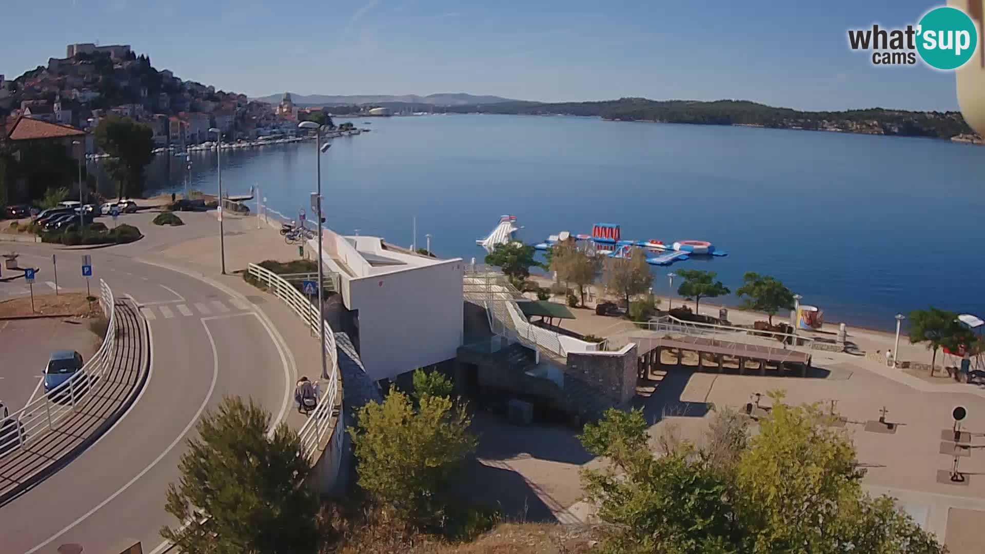 Live Cam Šibenik plage Banj
