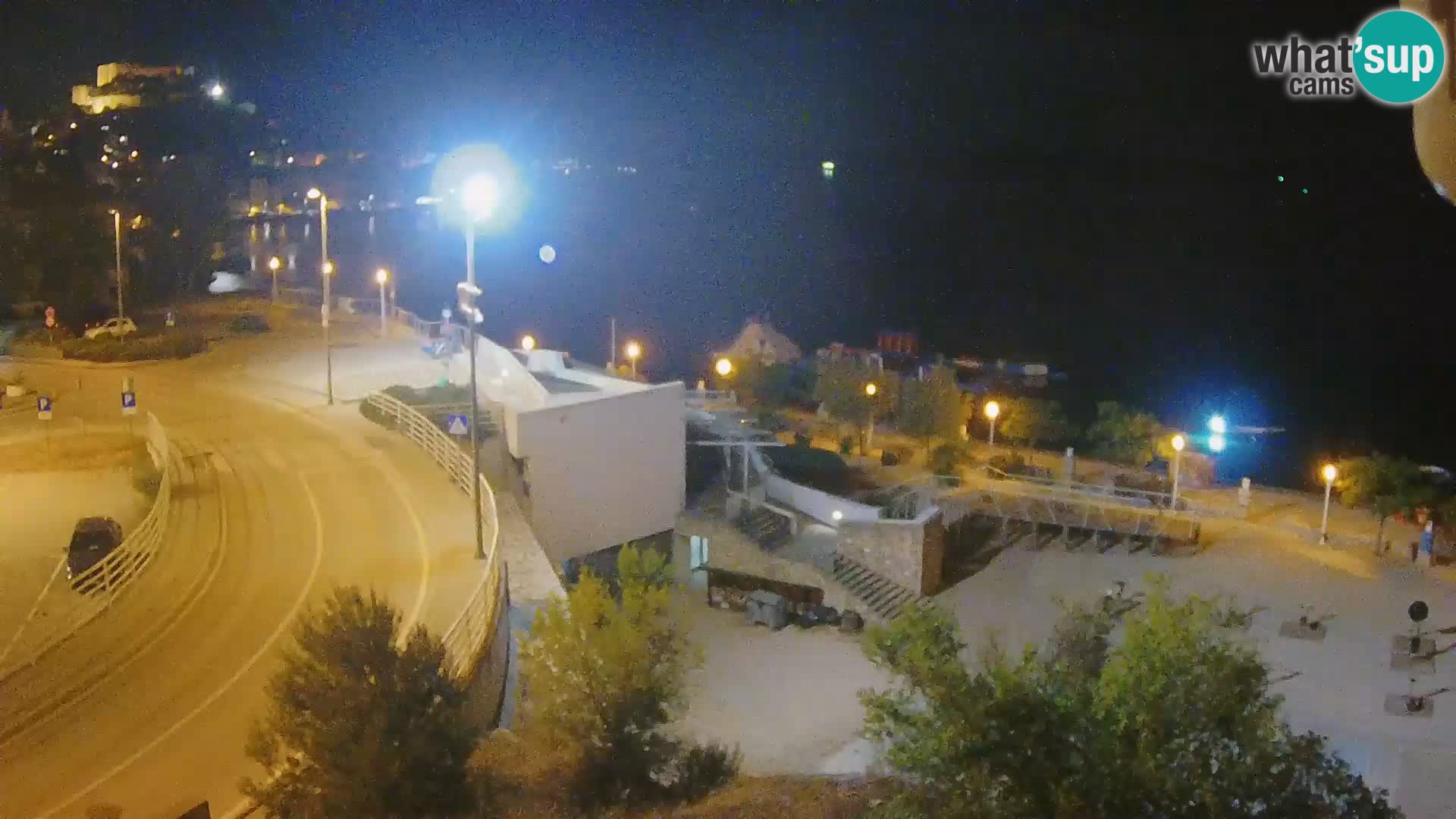 Webcam Šibenik Strand Banj