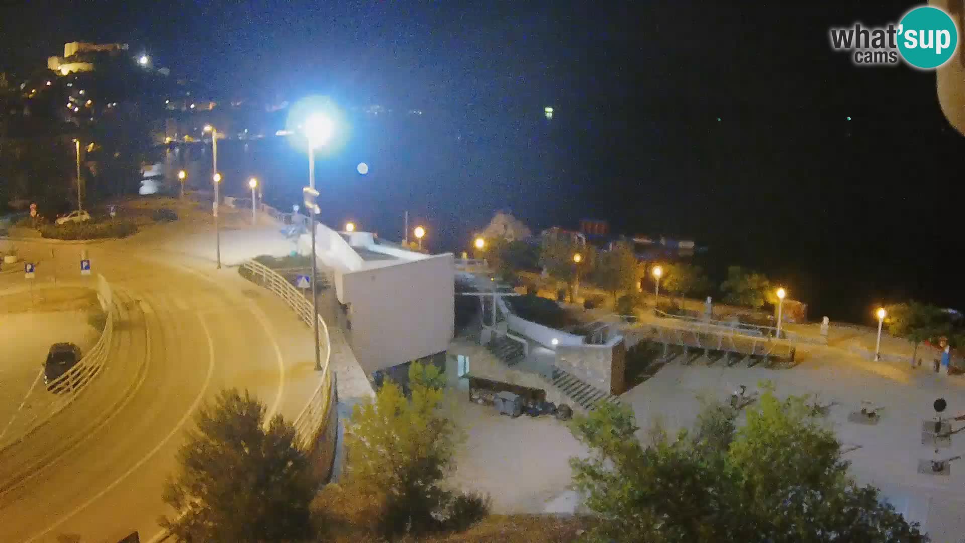 Kamera v živo Šibenik plaža Banj