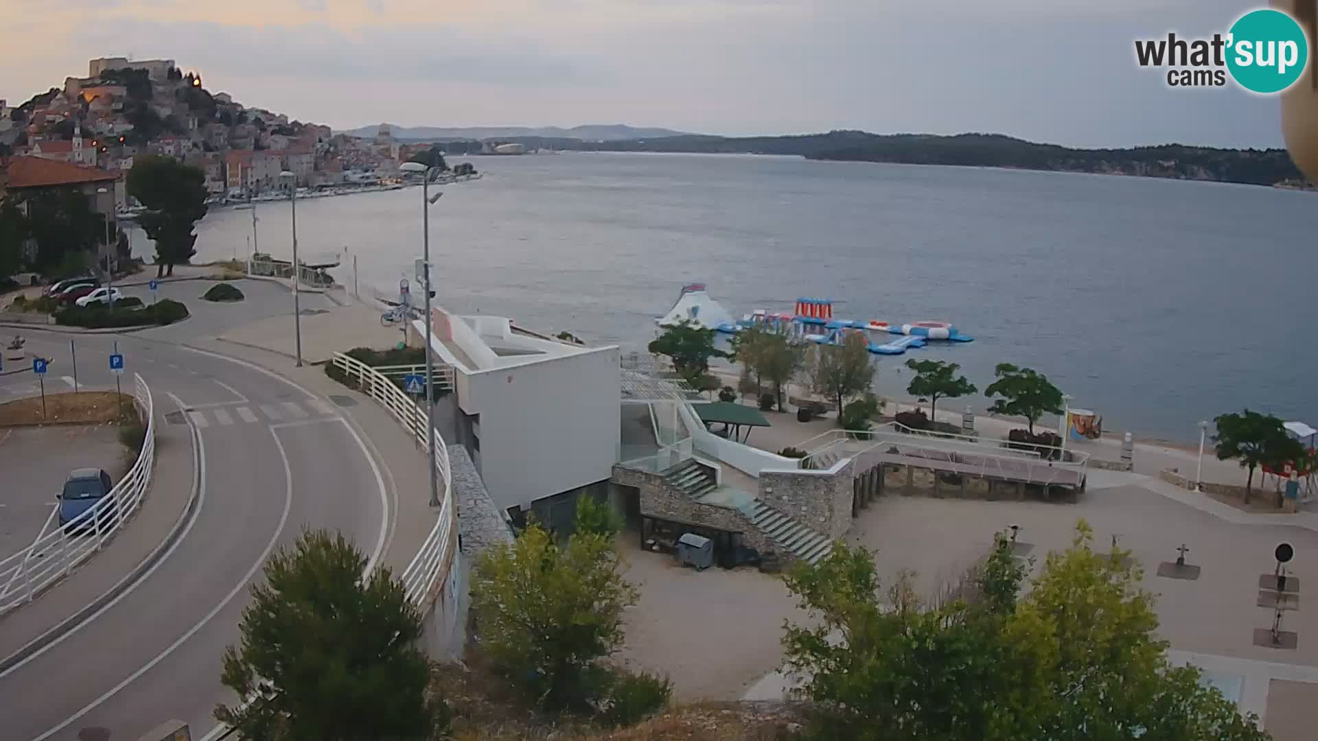 Camera en vivo Šibenik playa Banj